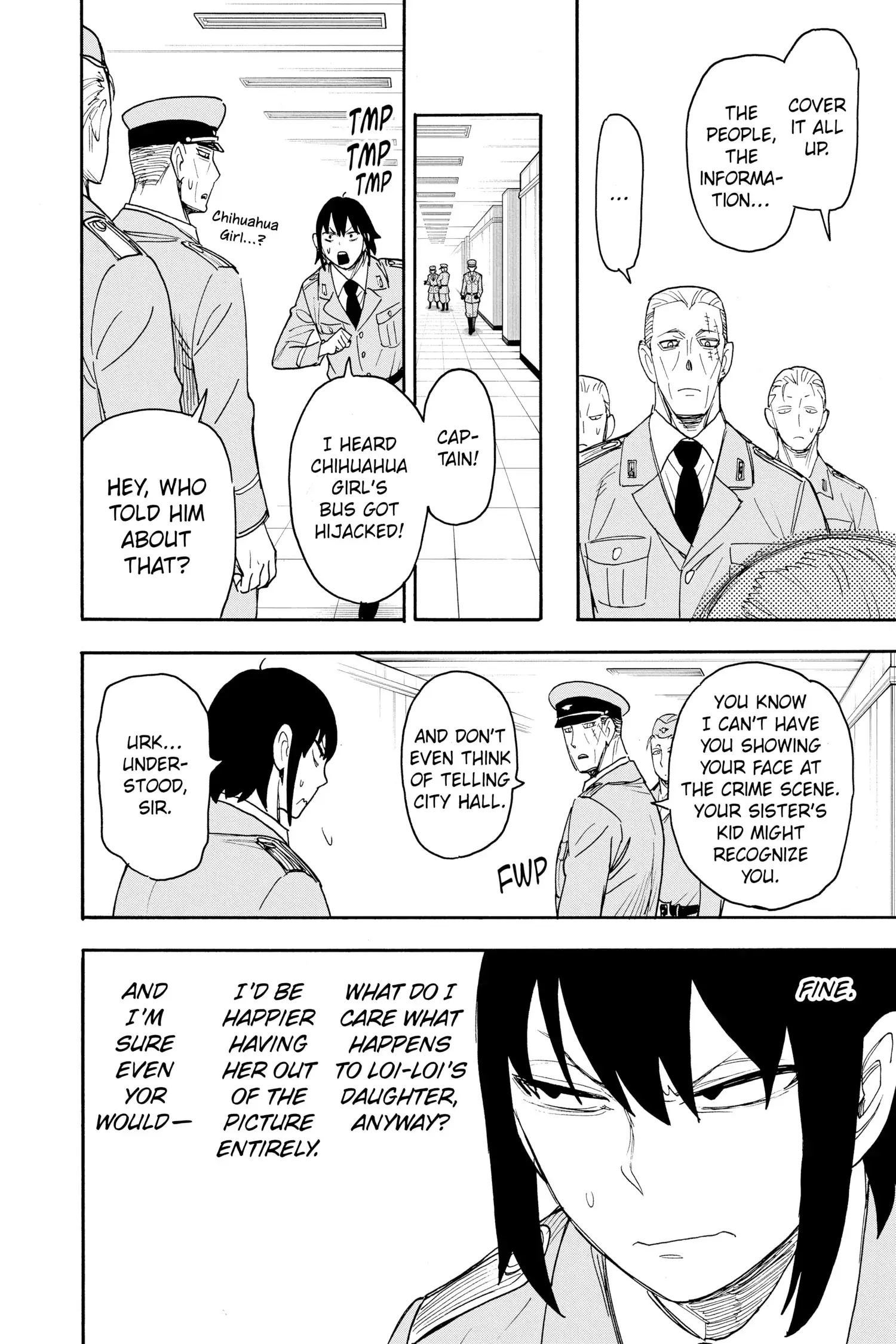 Read Spy x Family Manga Online