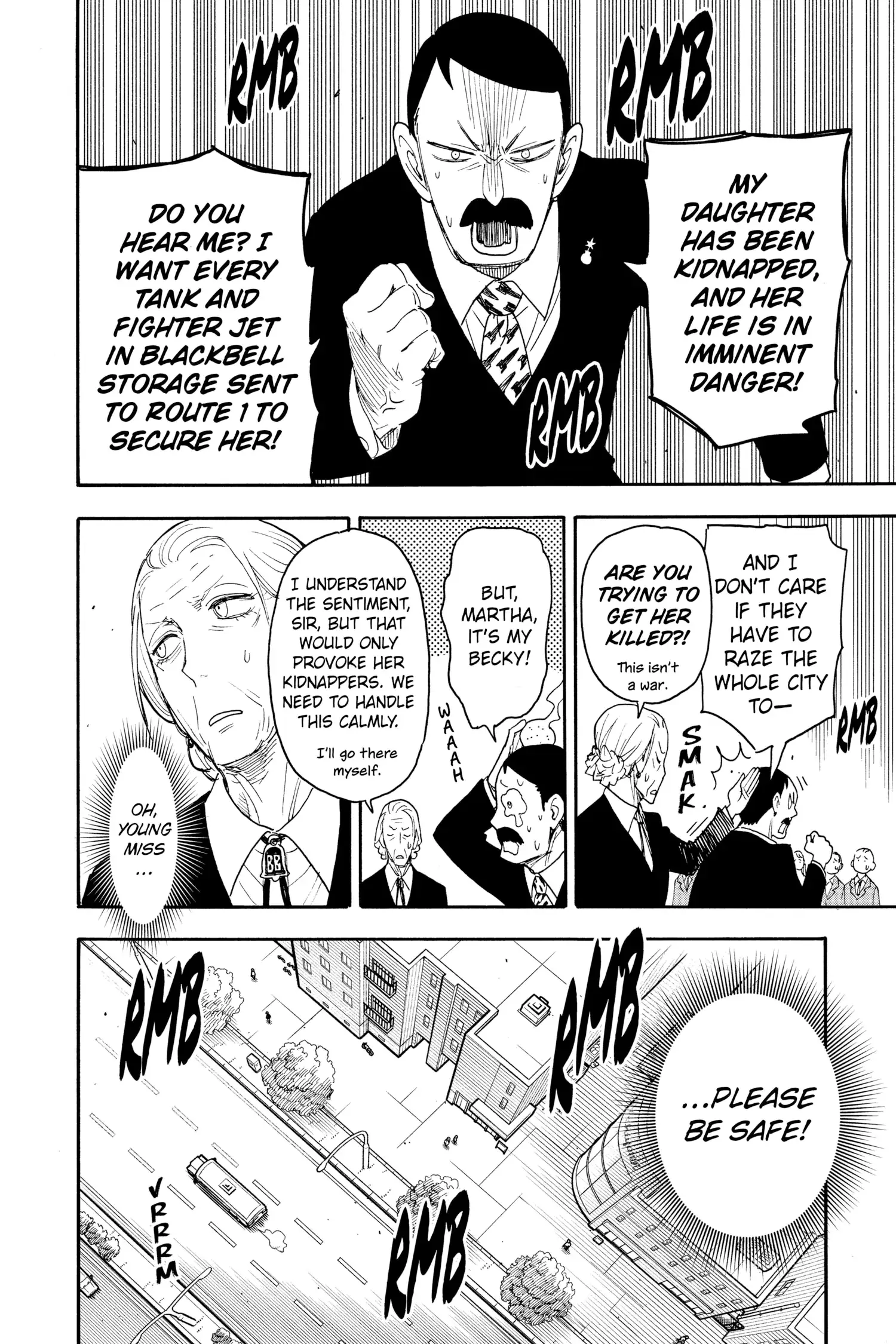 Read Spy x Family Manga Online