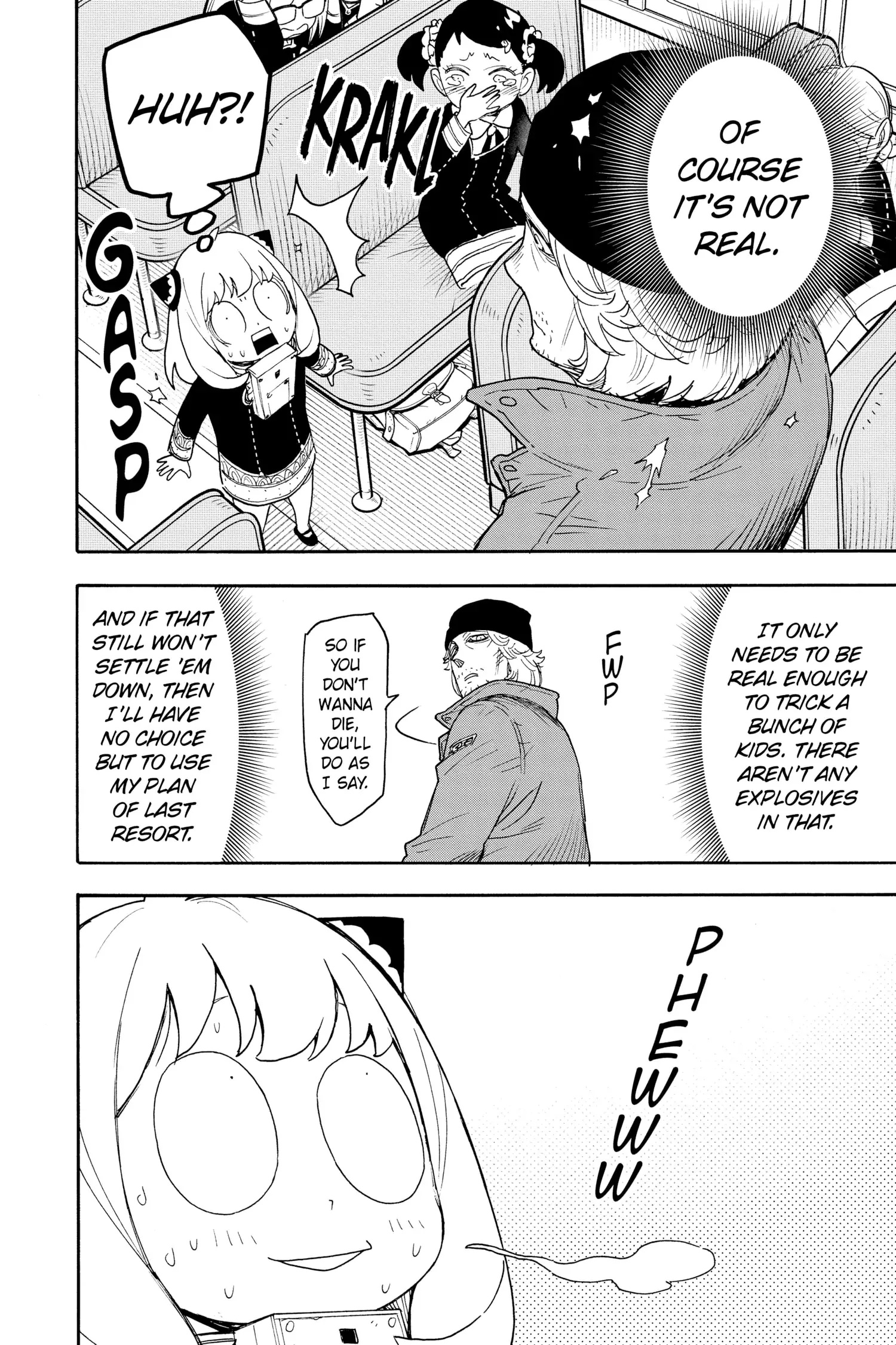 Read Spy x Family Manga Online