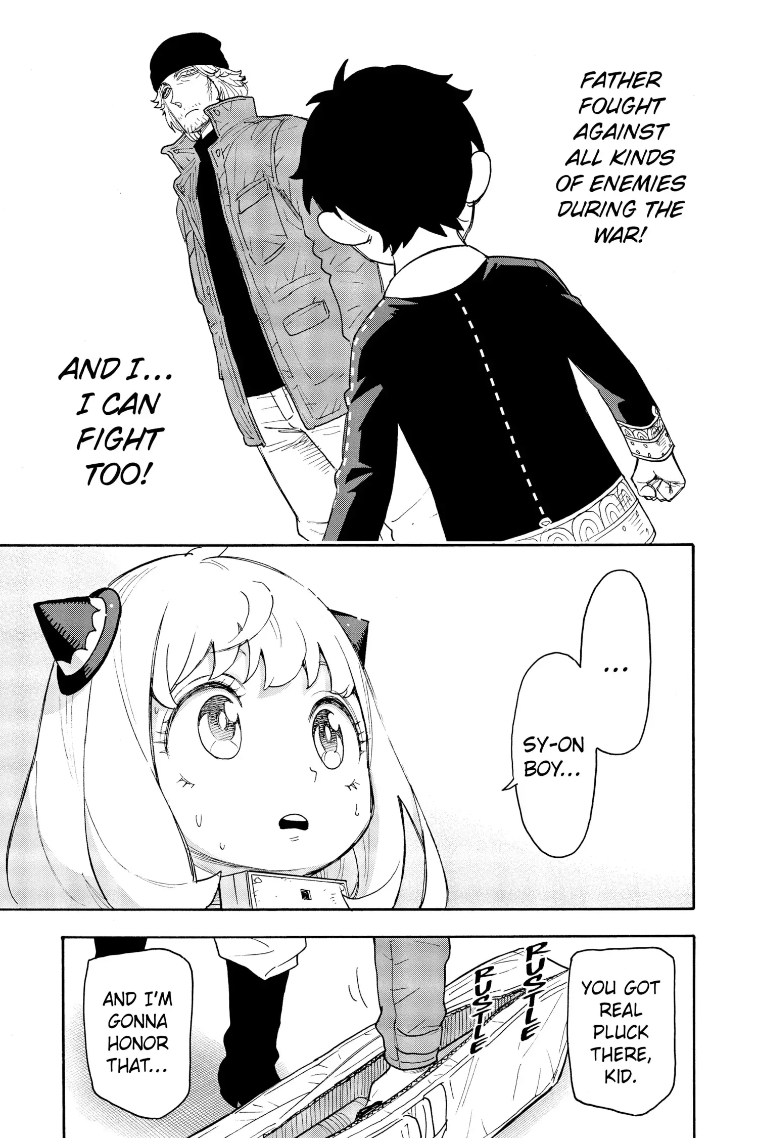 Read Spy x Family Manga Online