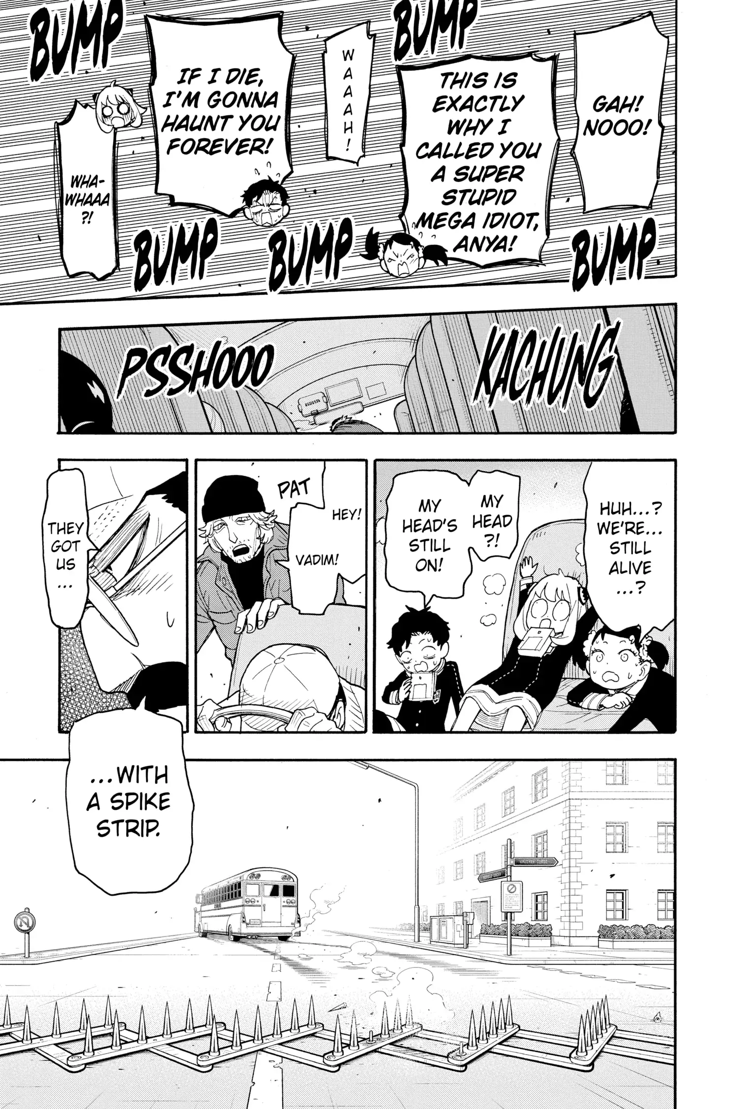 Read Spy x Family Manga Online