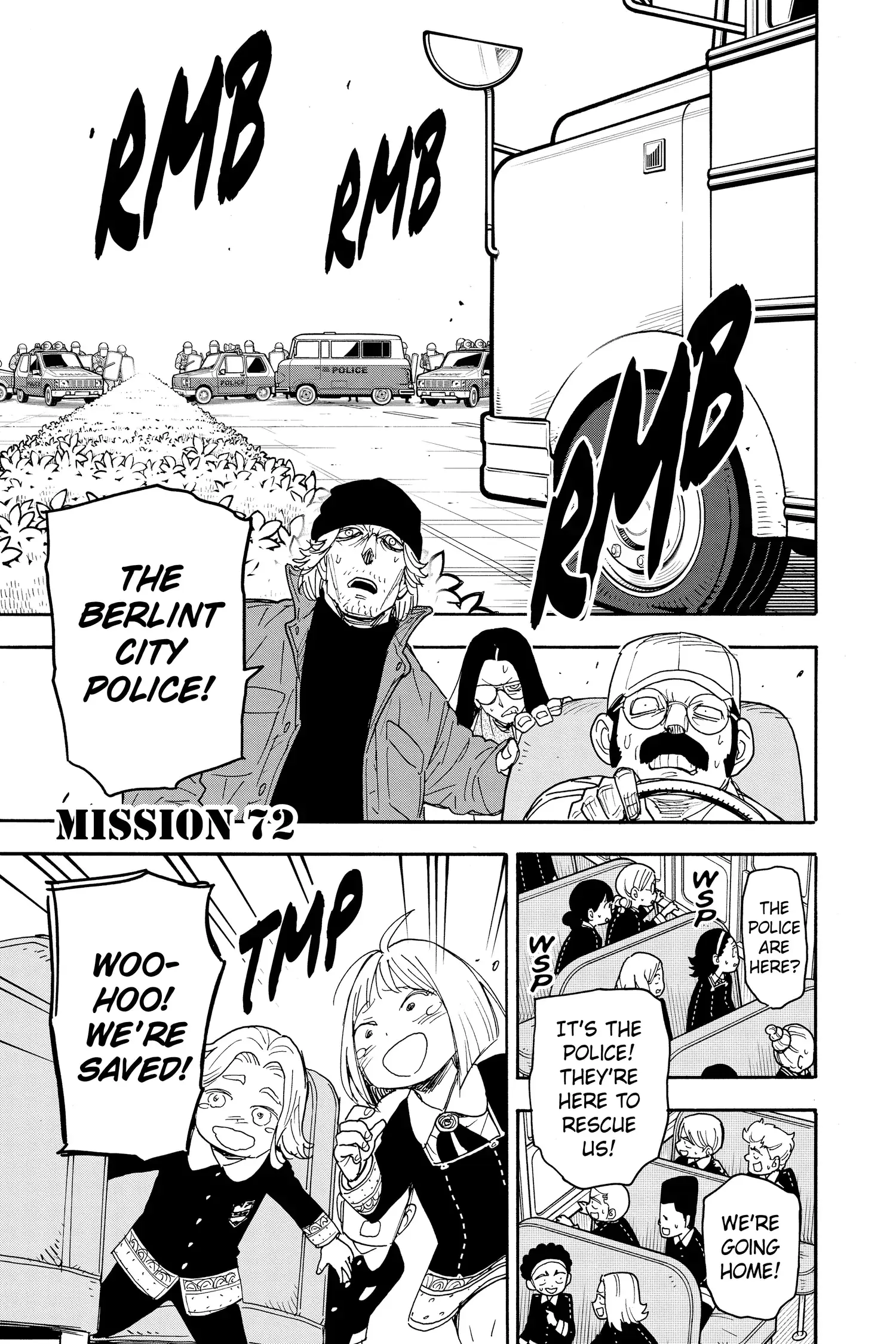 Read Spy x Family Manga Online