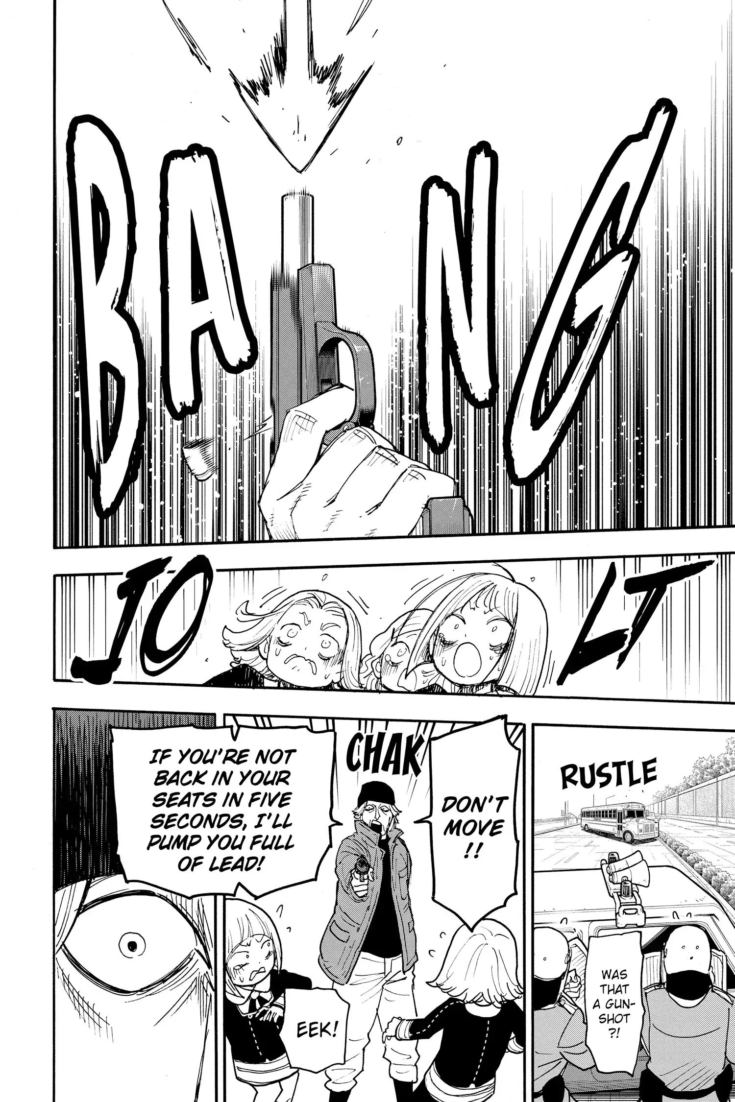 Read Spy x Family Manga Online