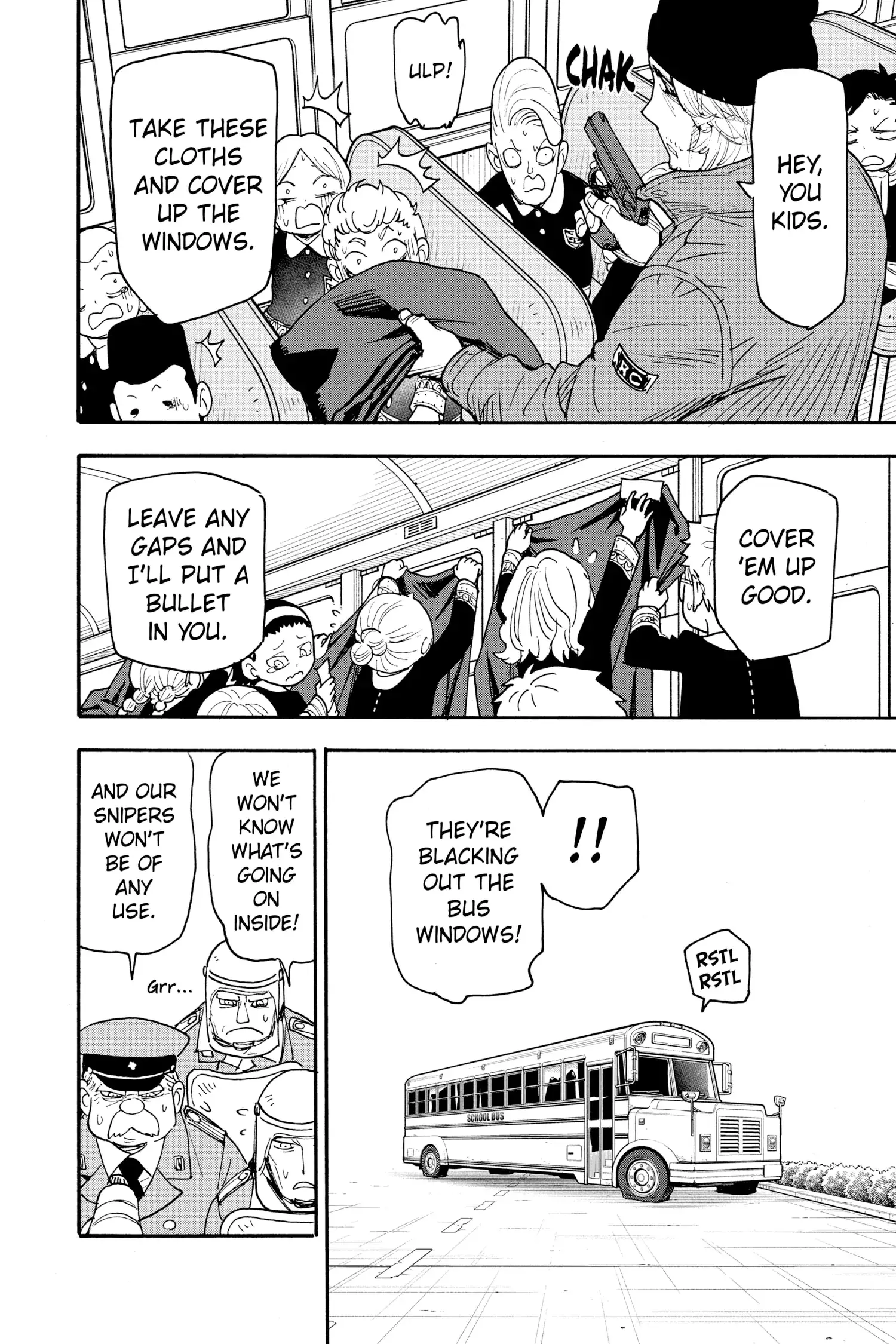Read Spy x Family Manga Online