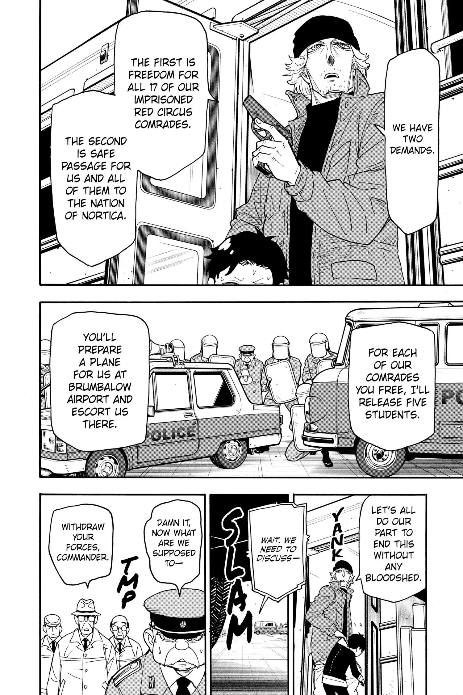 Read Spy x Family Manga Online