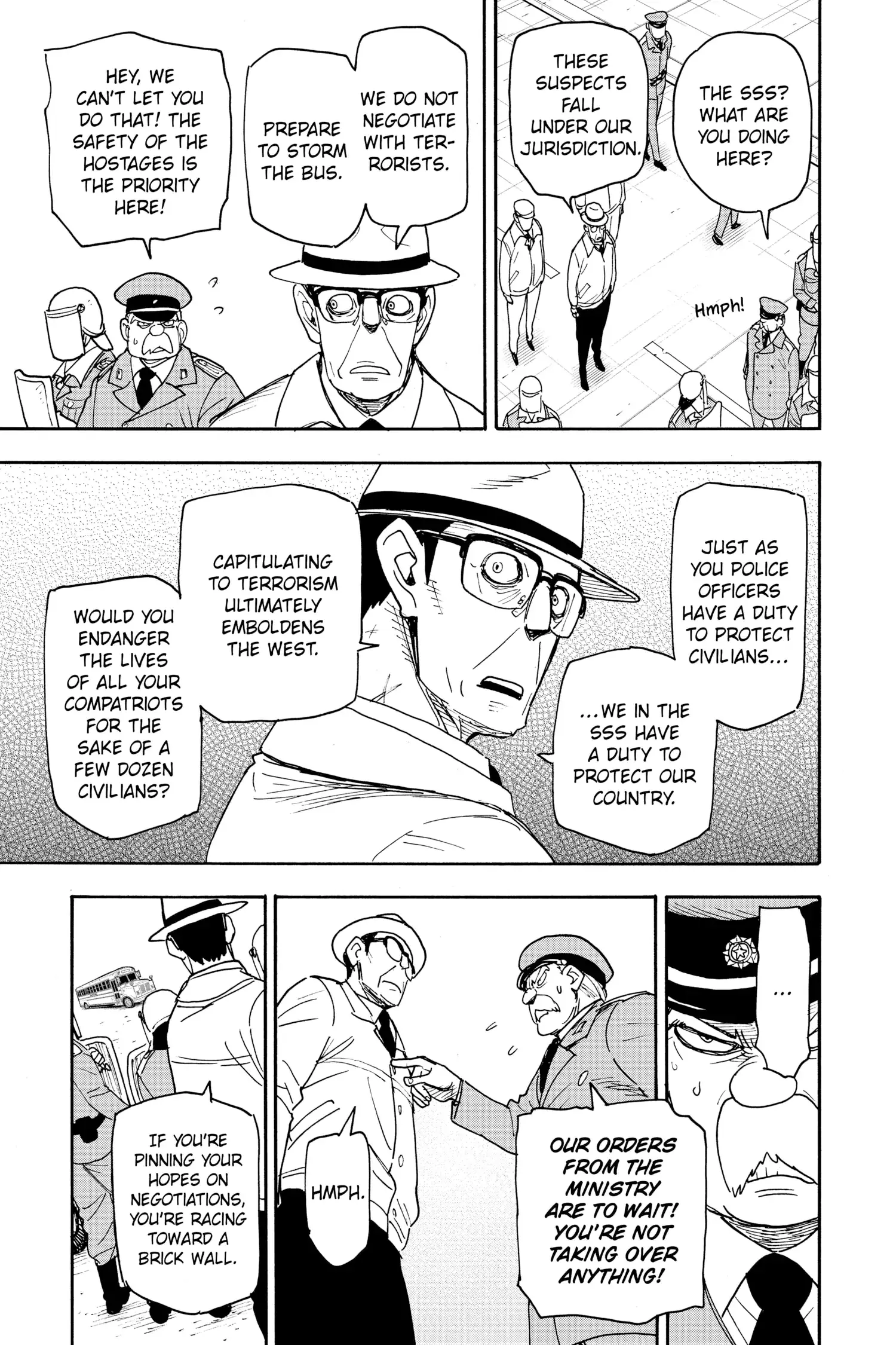 Read Spy x Family Manga Online