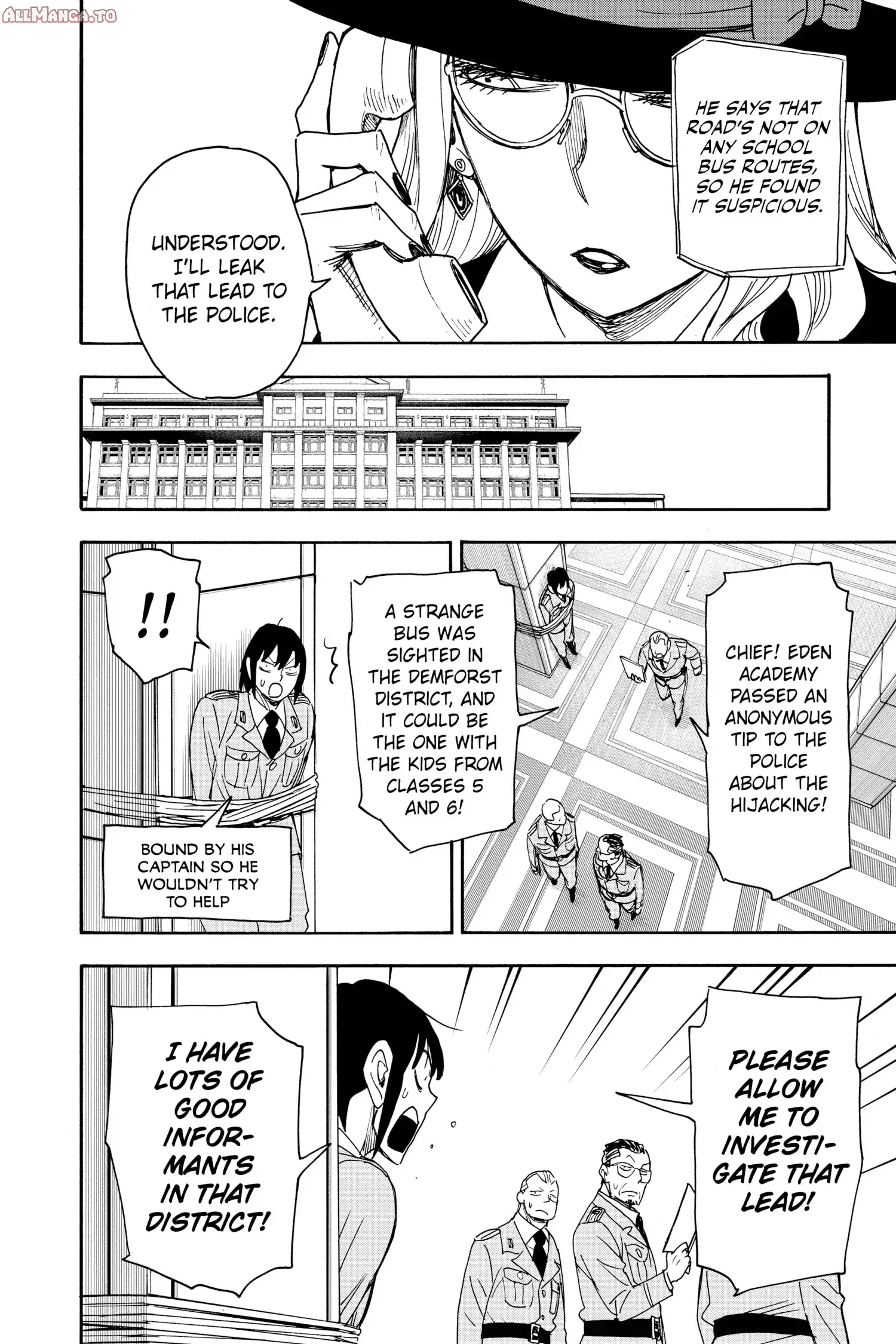 Read Spy x Family Manga Online