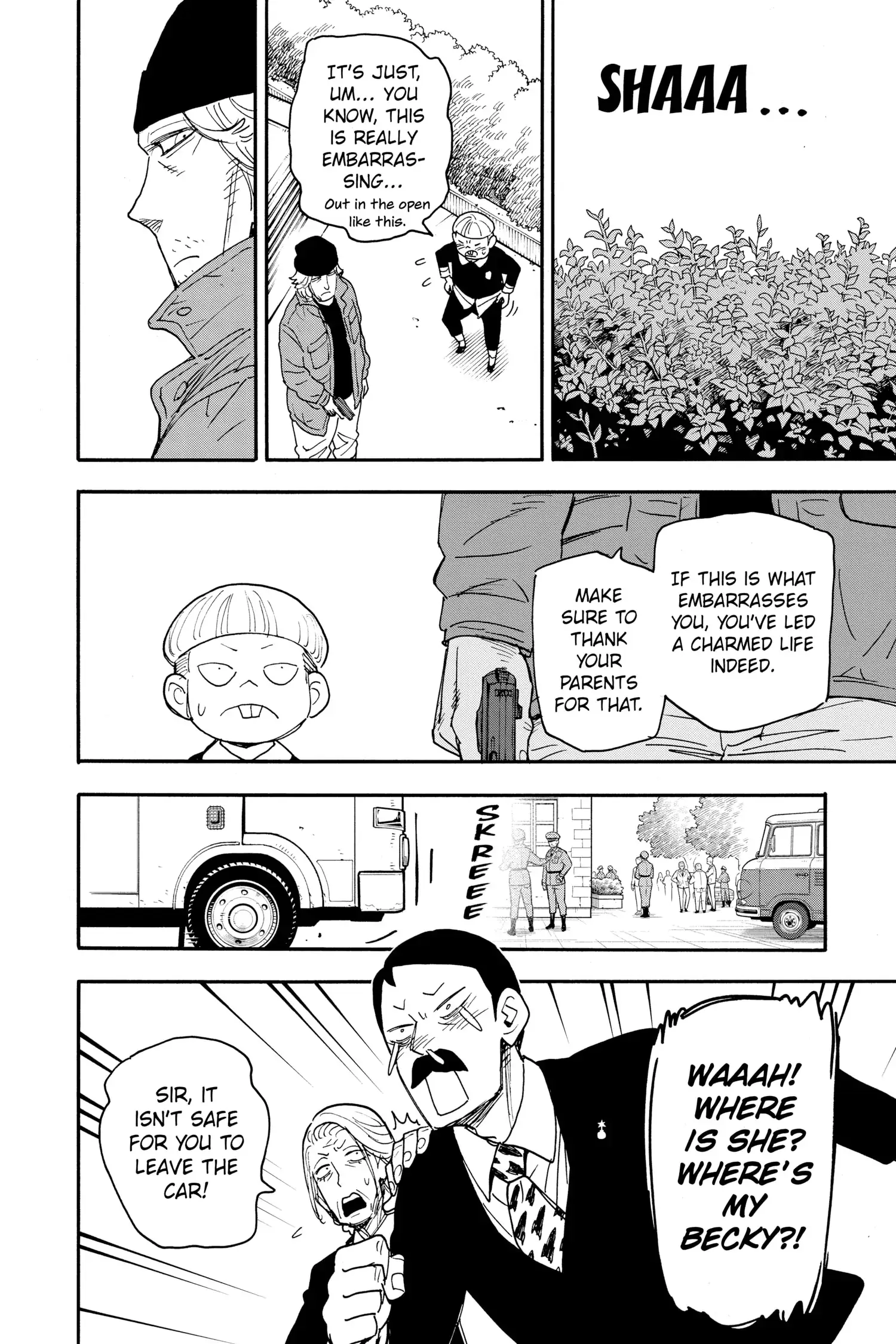 Read Spy x Family Manga Online