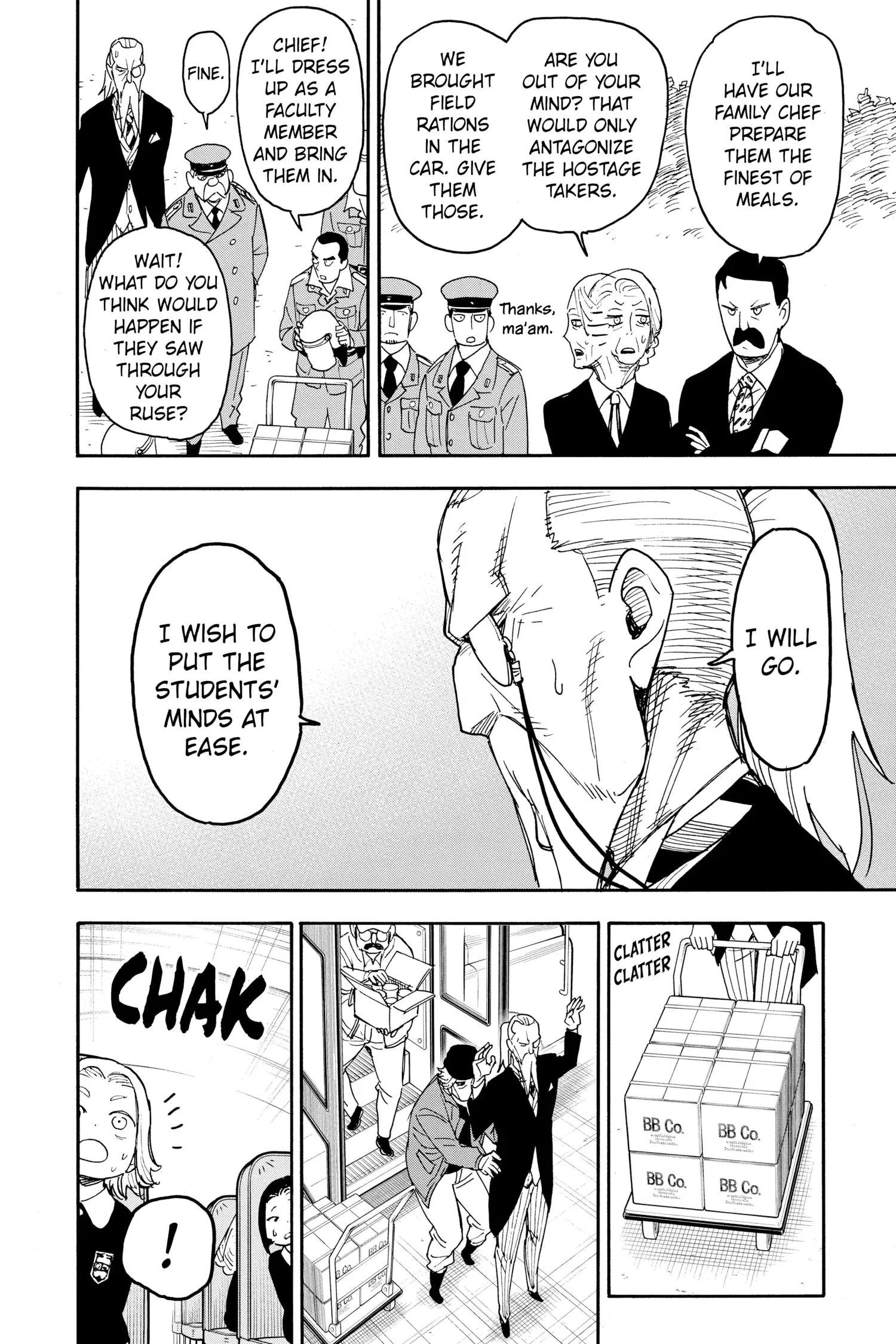 Read Spy x Family Manga Online