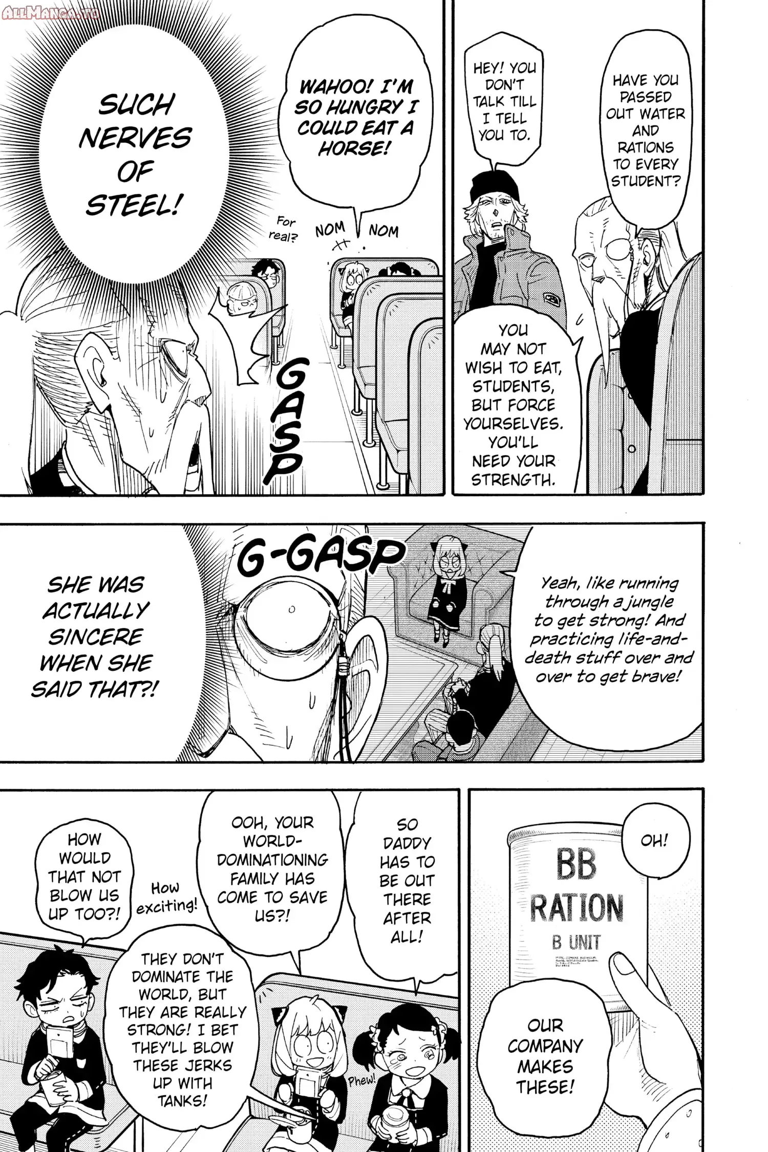 Read Spy x Family Manga Online