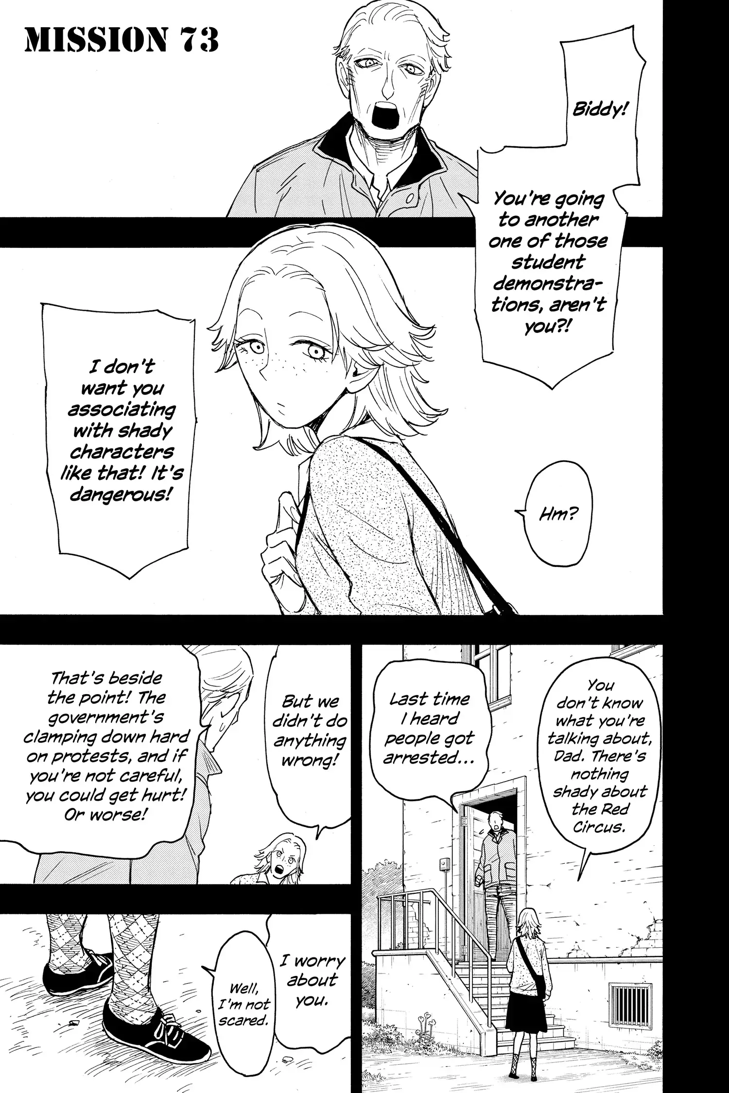 Read Spy x Family Manga Online