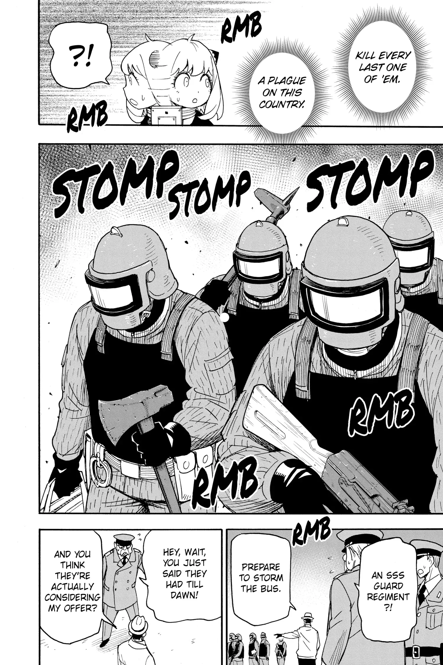 Read Spy x Family Manga Online