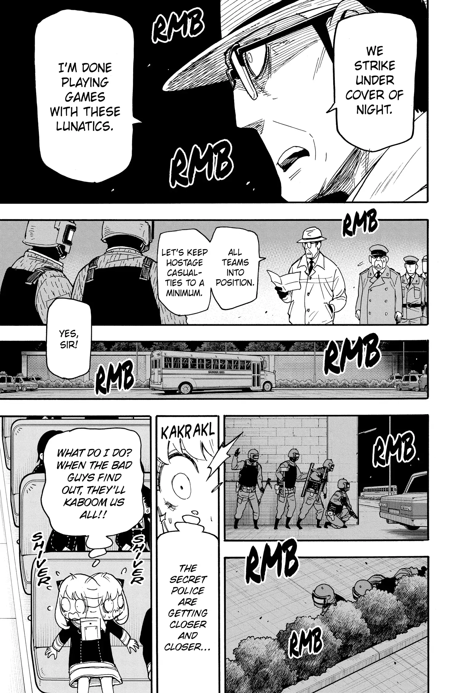 Read Spy x Family Manga Online