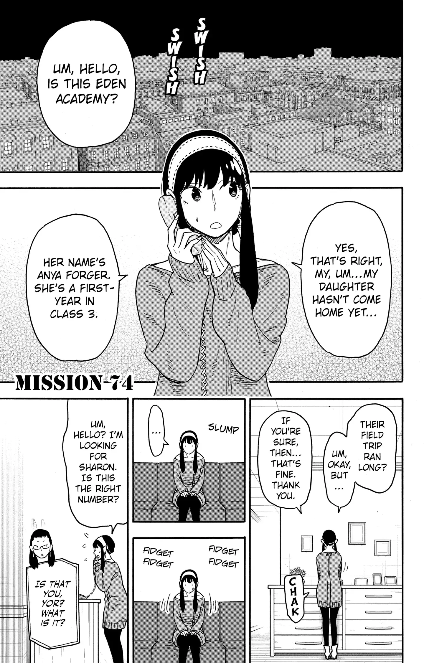 Read Spy x Family Manga Online