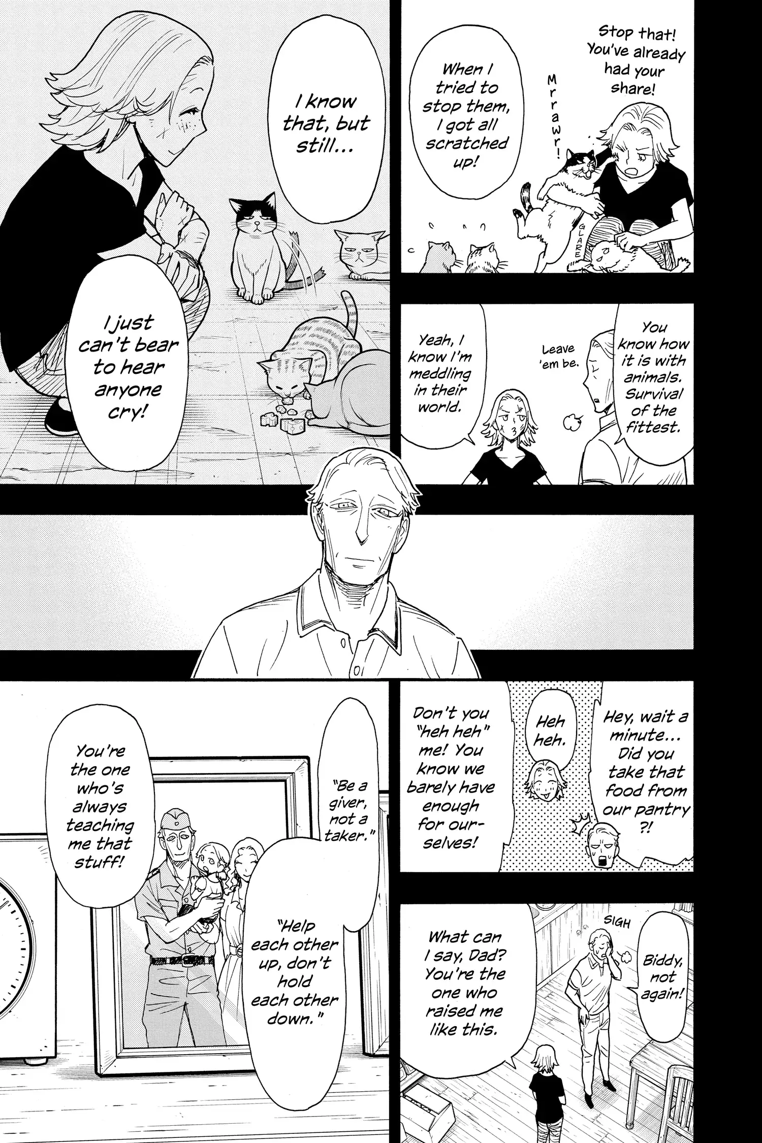 Read Spy x Family Manga Online