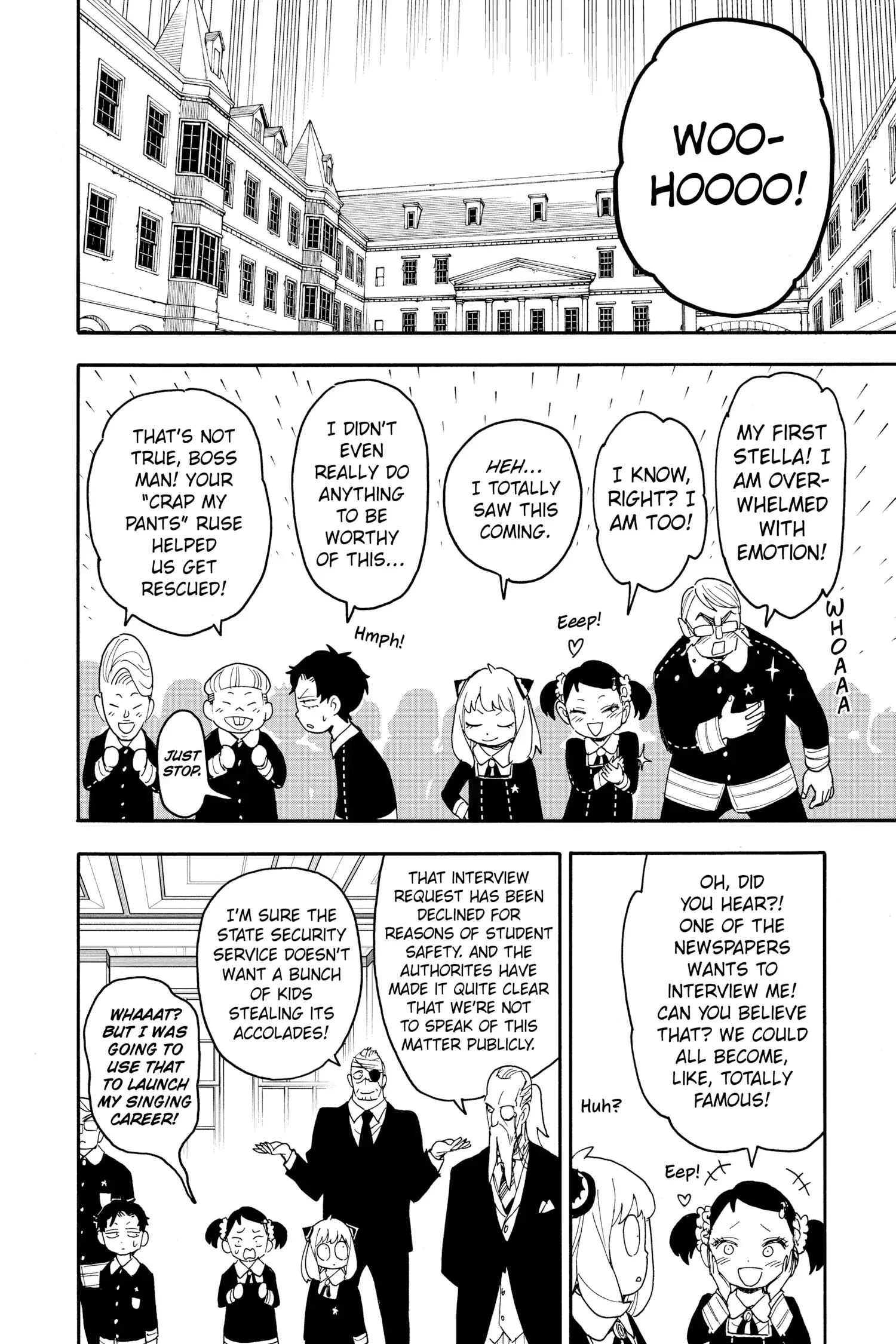 Read Spy x Family Manga Online