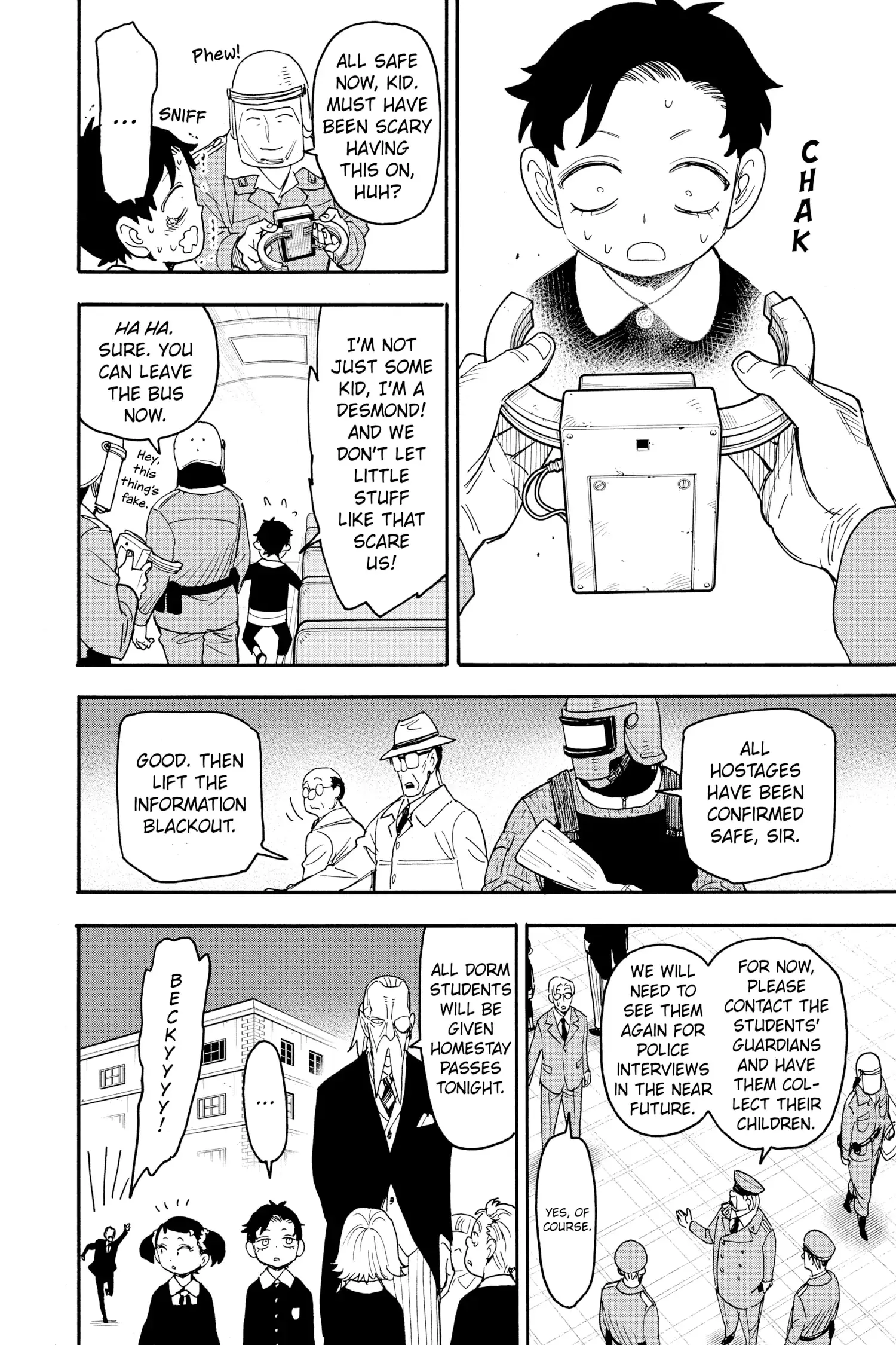 Read Spy x Family Manga Online