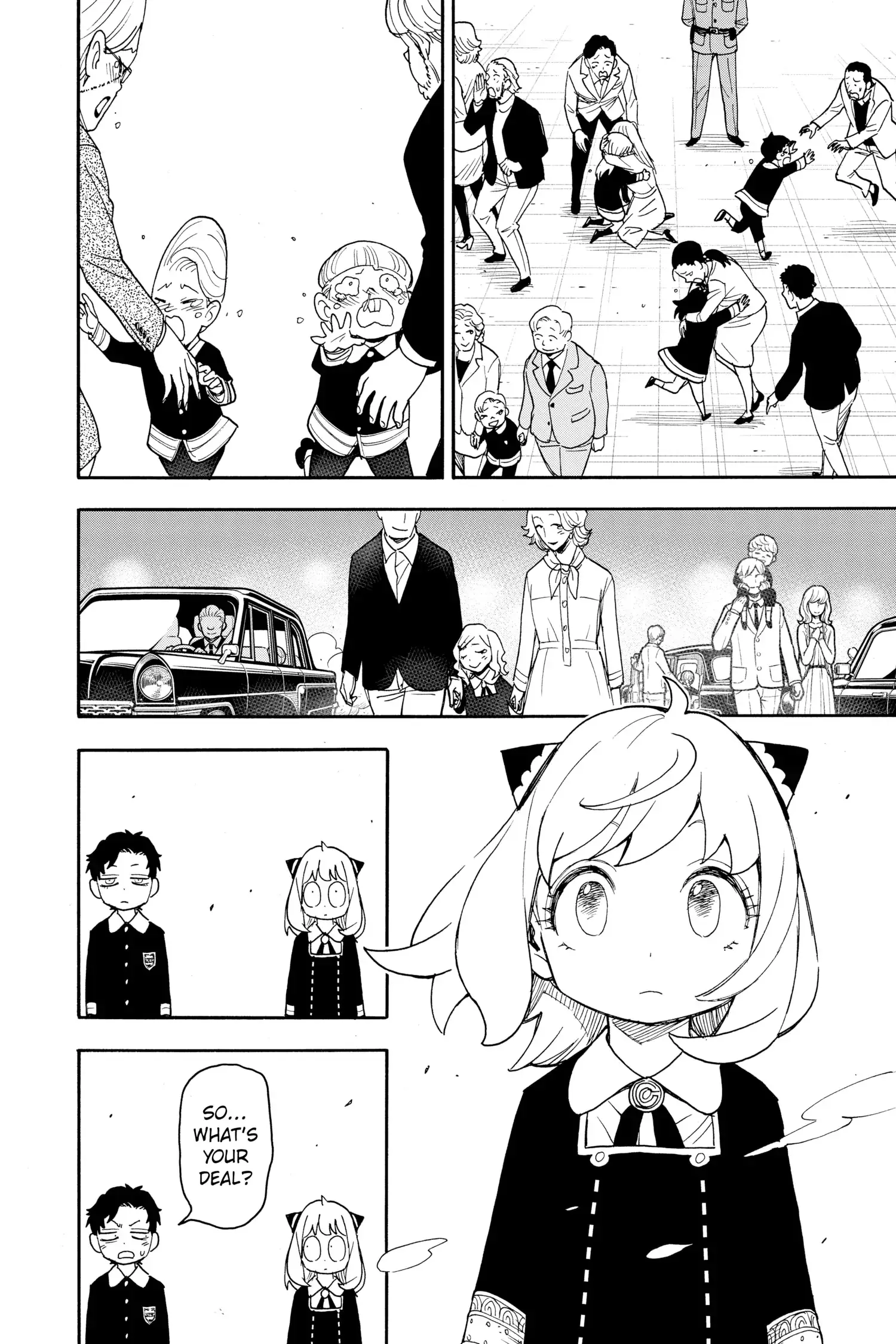 Read Spy x Family Manga Online