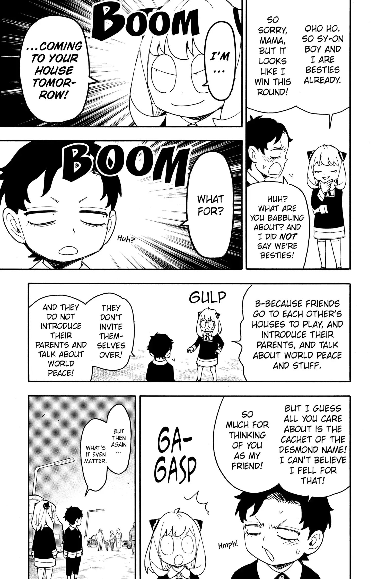 Read Spy x Family Manga Online