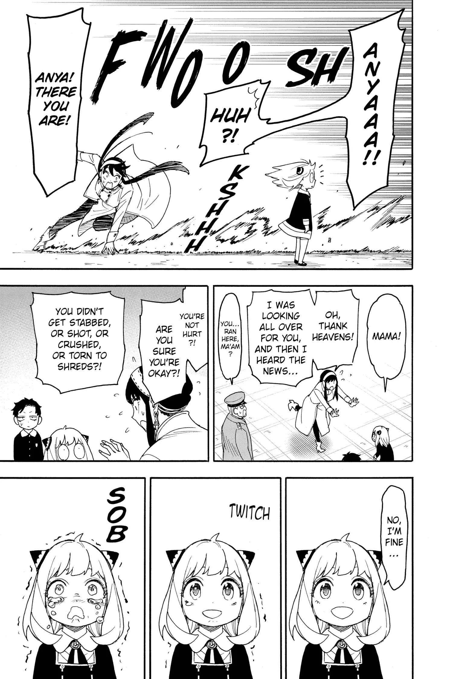 Read Spy x Family Manga Online