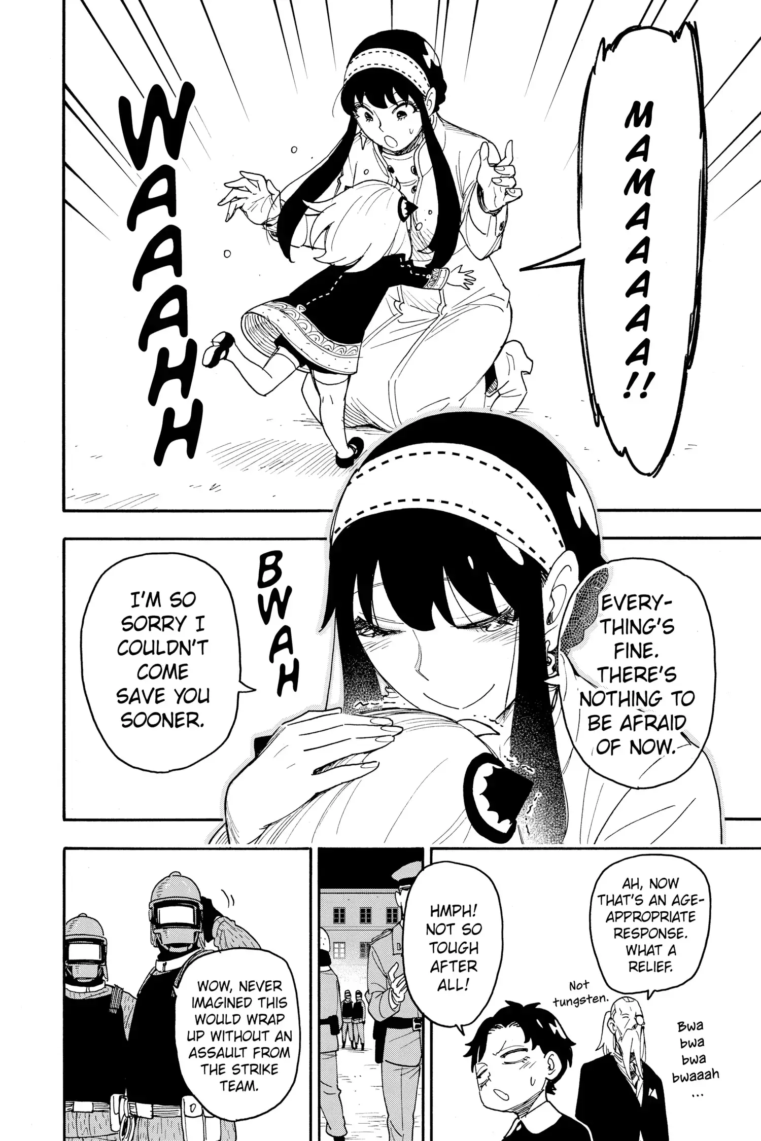 Read Spy x Family Manga Online