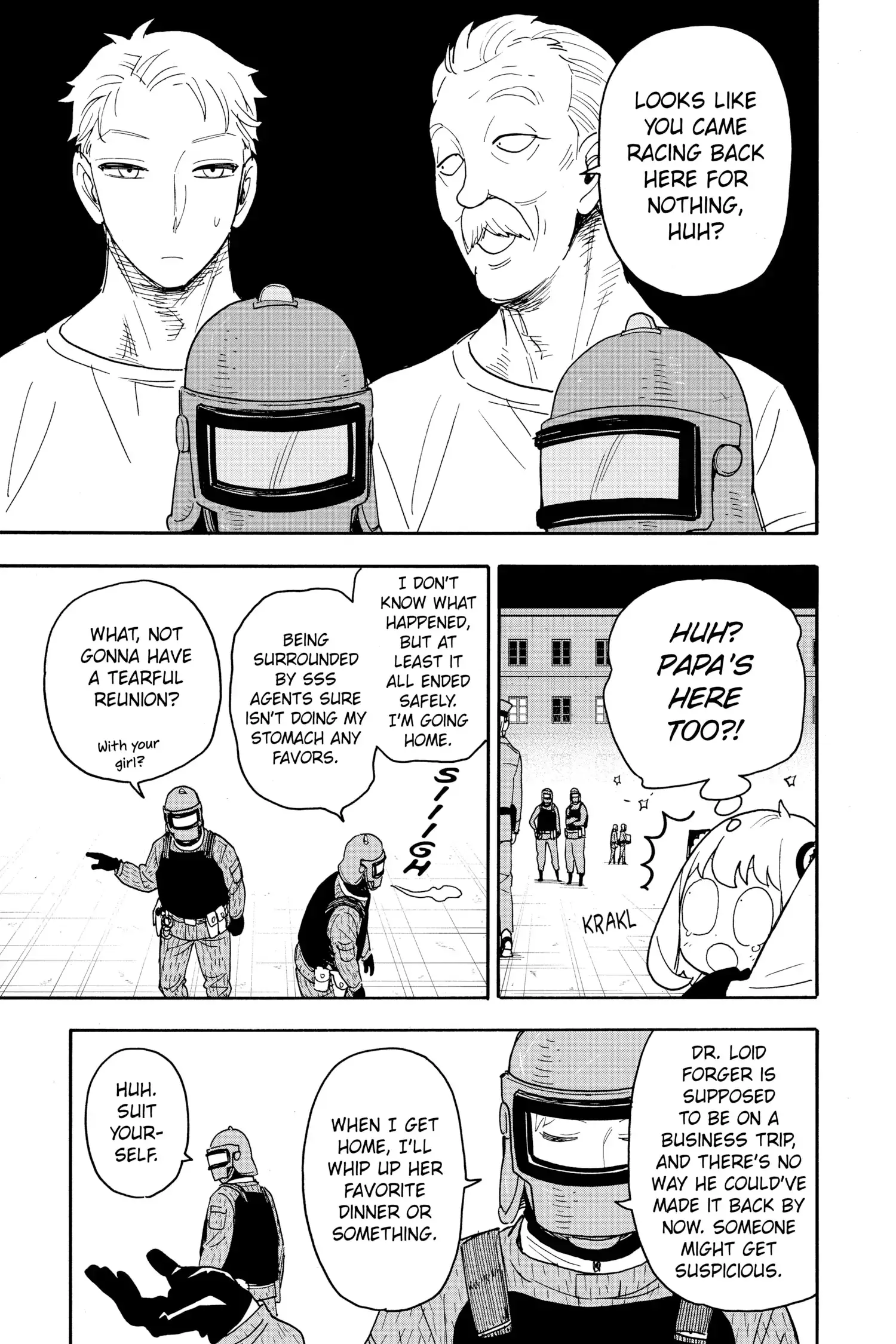 Read Spy x Family Manga Online
