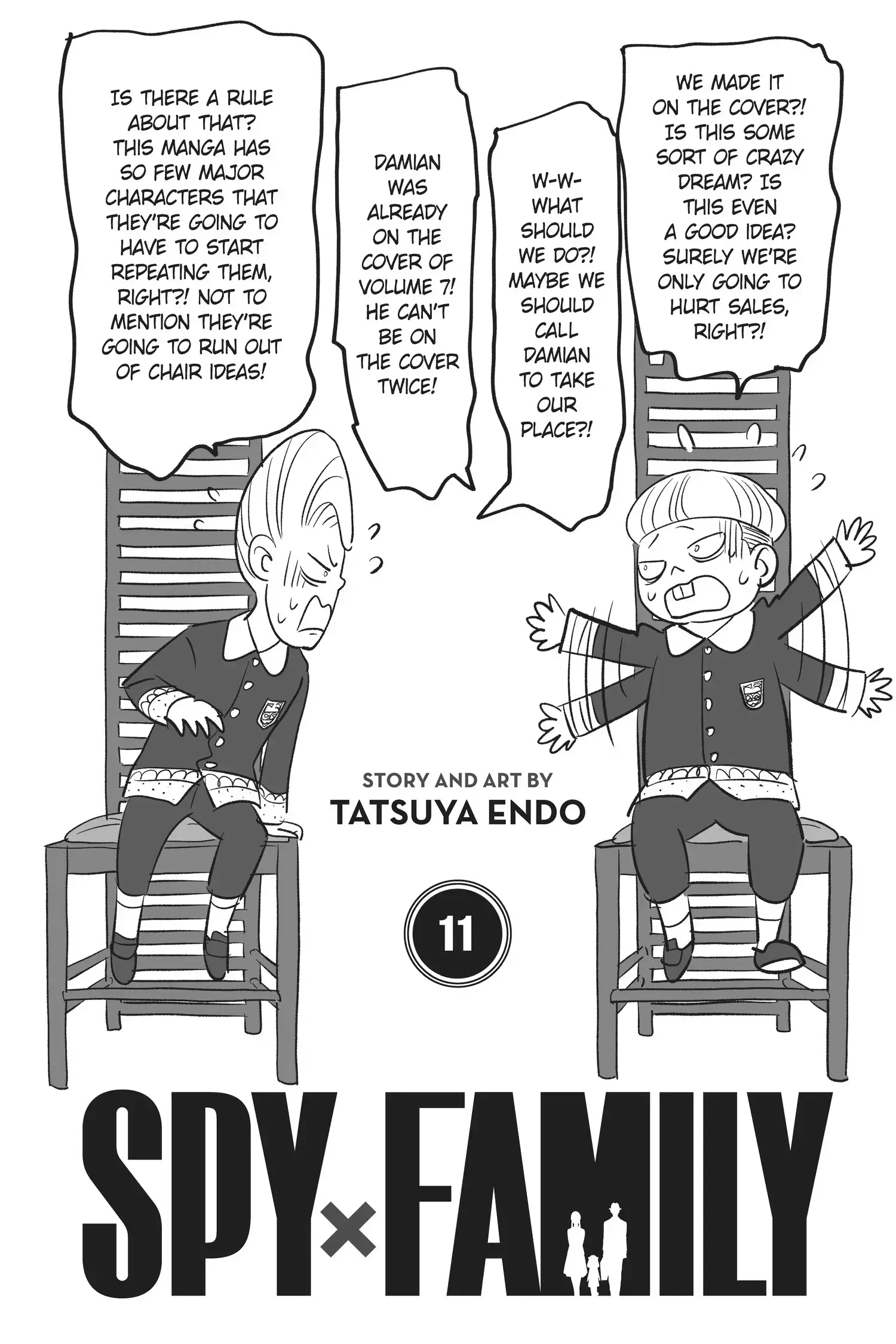 Read Spy x Family Manga Online