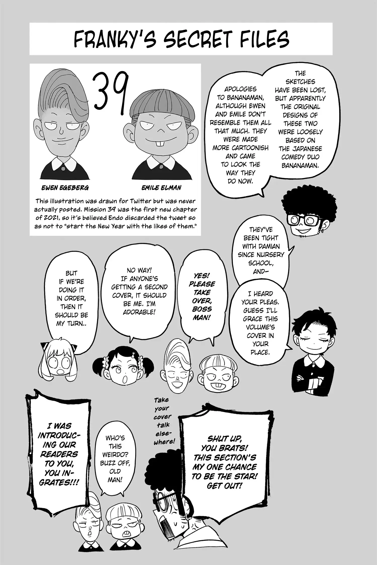 Read Spy x Family Manga Online