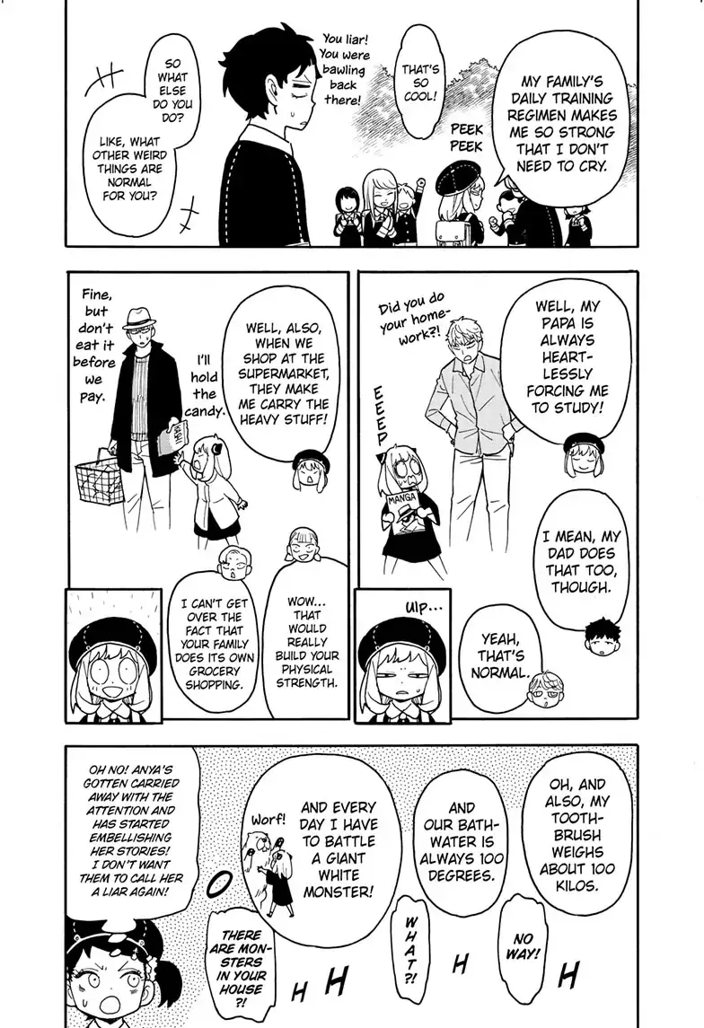 Read Spy x Family Manga Online