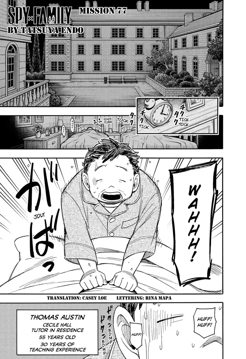 Read Spy x Family Manga Online
