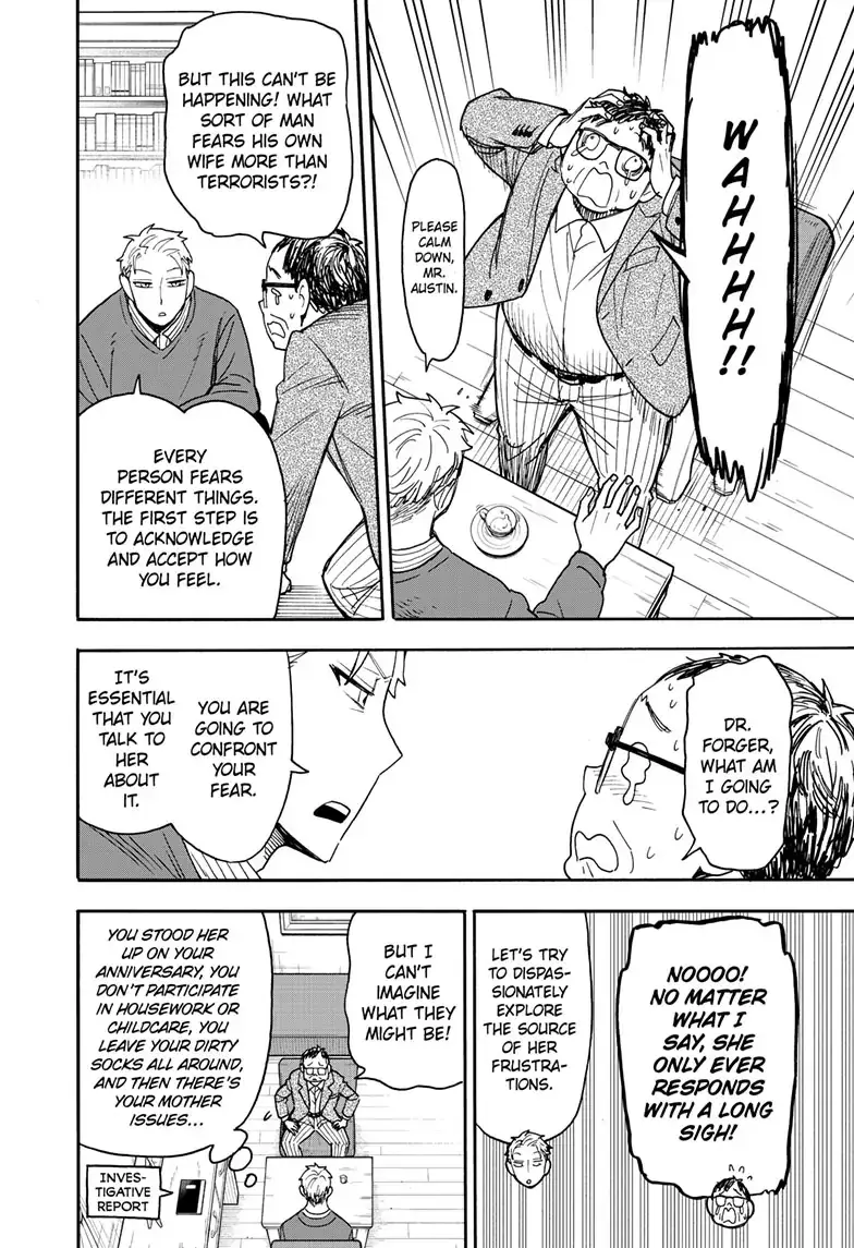 Read Spy x Family Manga Online