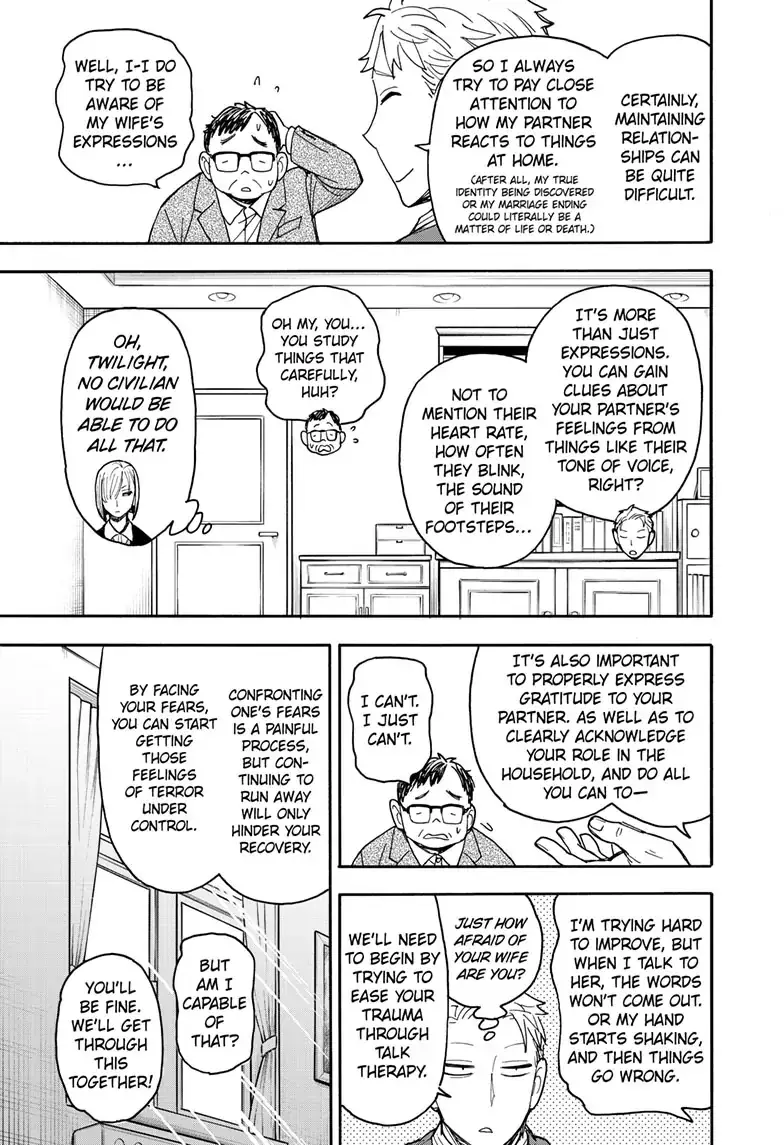 Read Spy x Family Manga Online