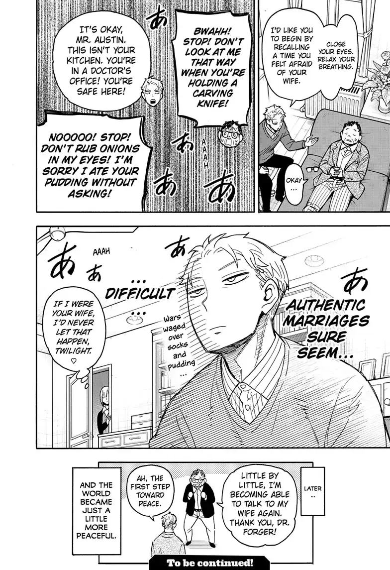 Read Spy x Family Manga Online