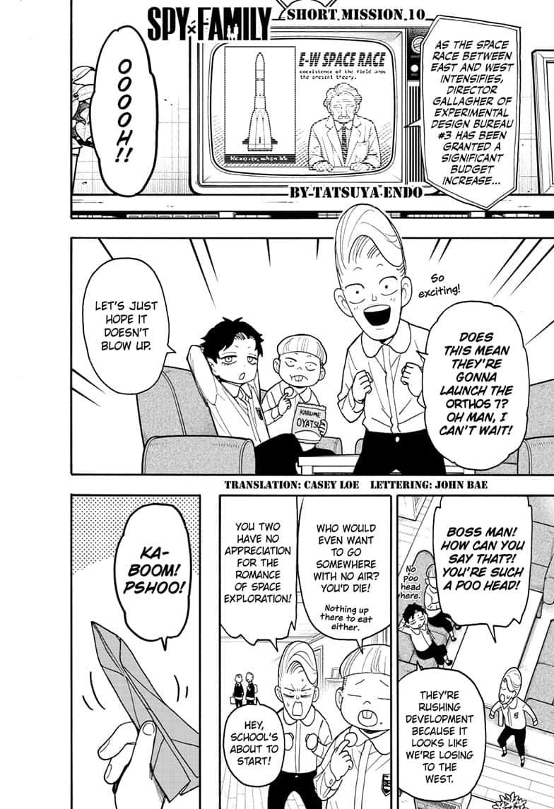 Read Spy x Family Manga Online