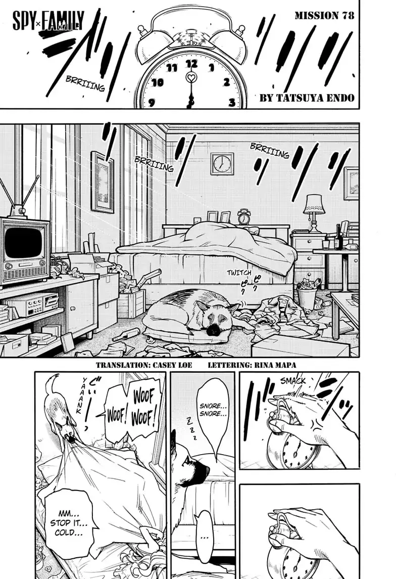 Read Spy x Family Manga Online