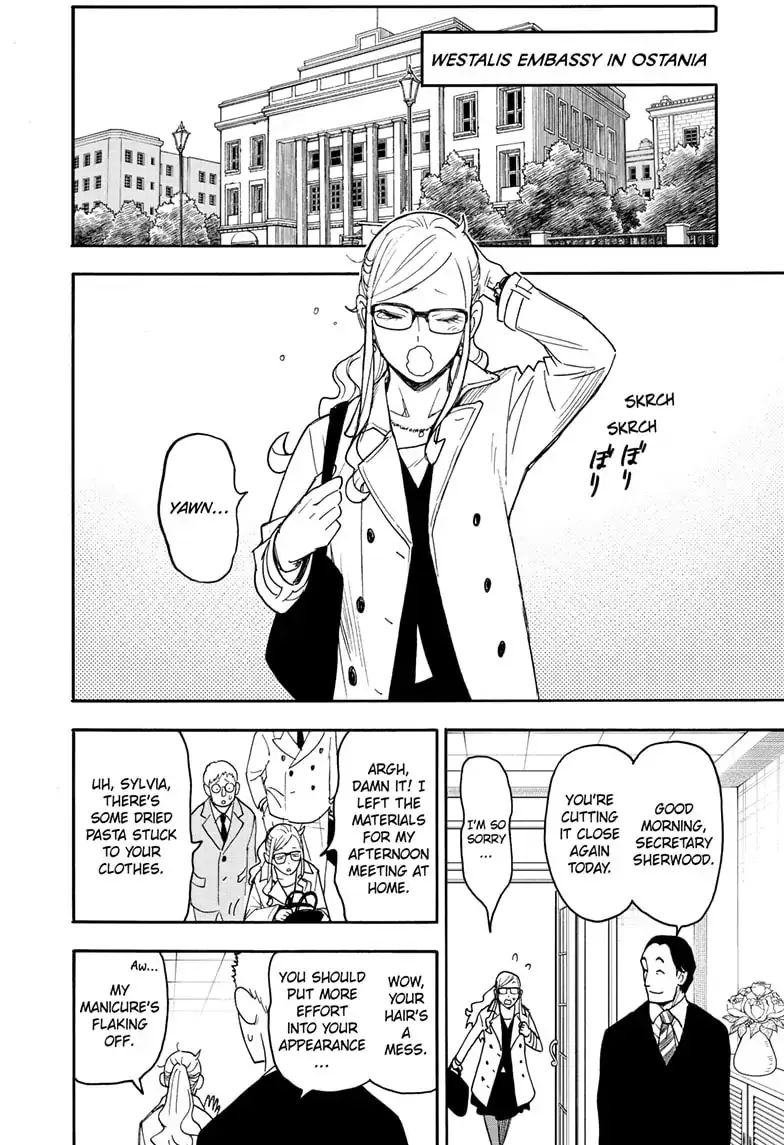 Read Spy x Family Manga Online