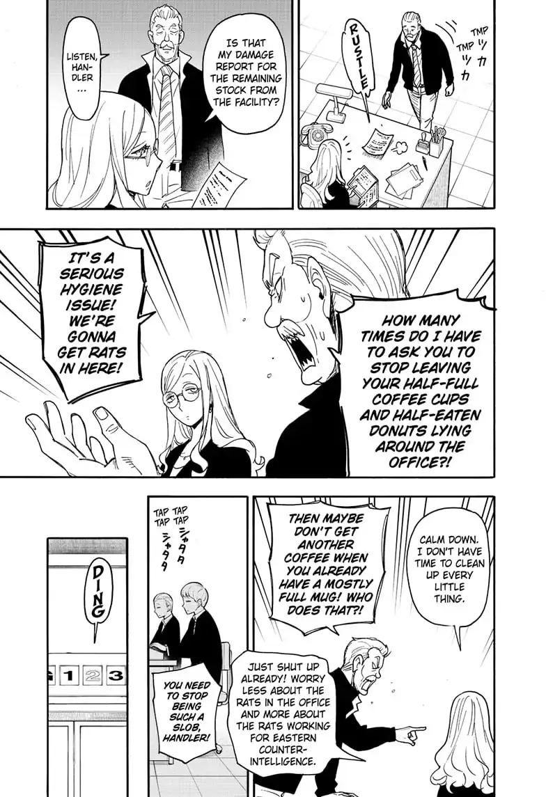 Read Spy x Family Manga Online
