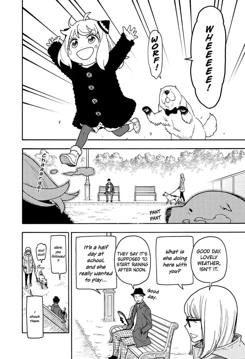 Read Spy x Family Manga Online