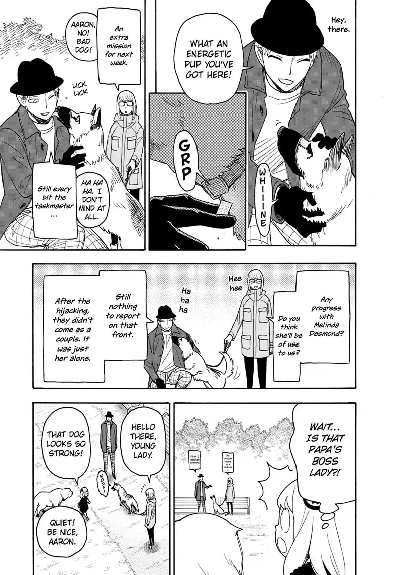 Read Spy x Family Manga Online