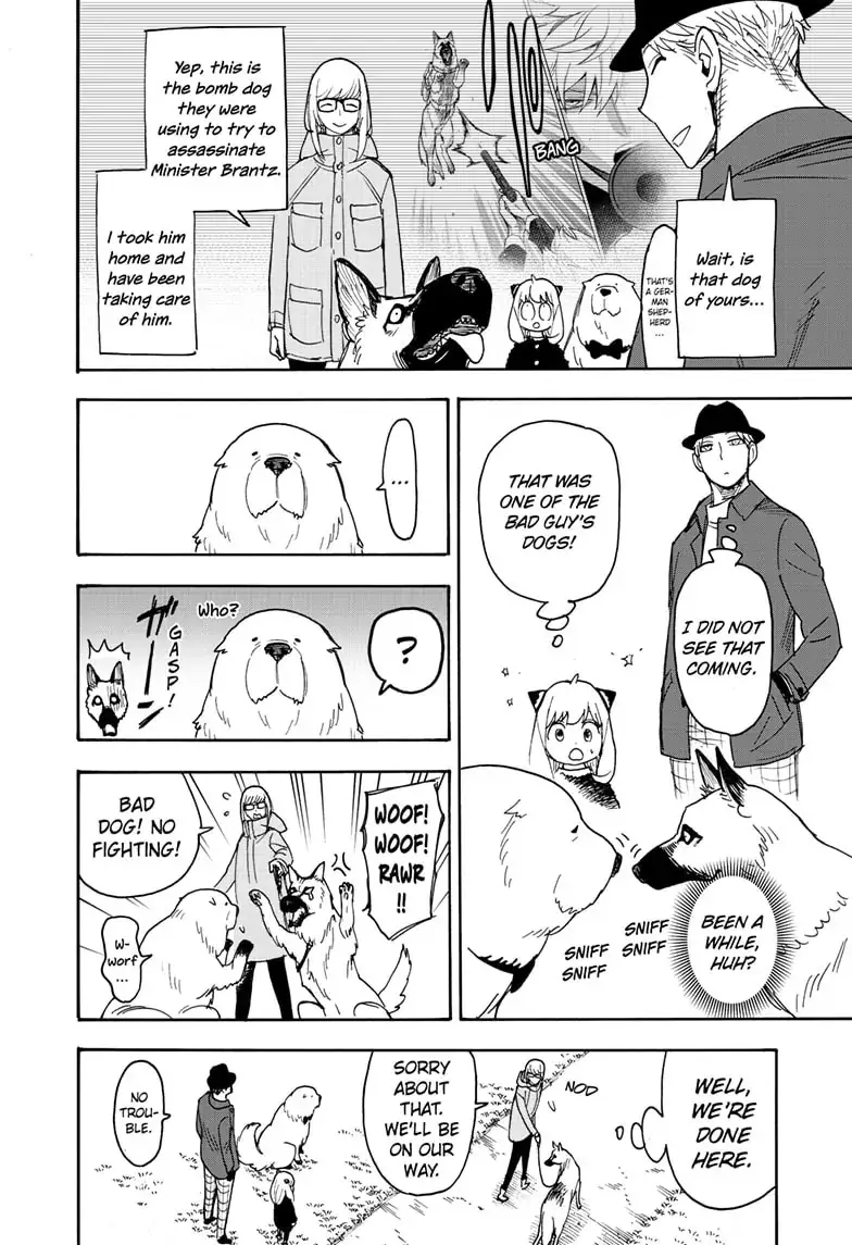 Read Spy x Family Manga Online