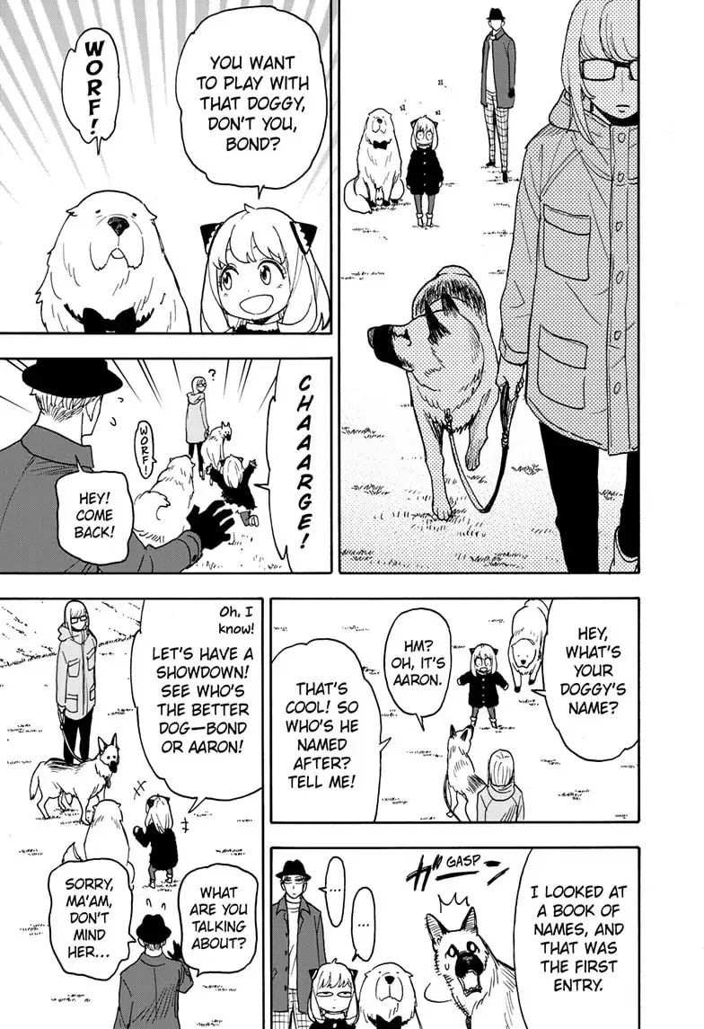 Read Spy x Family Manga Online