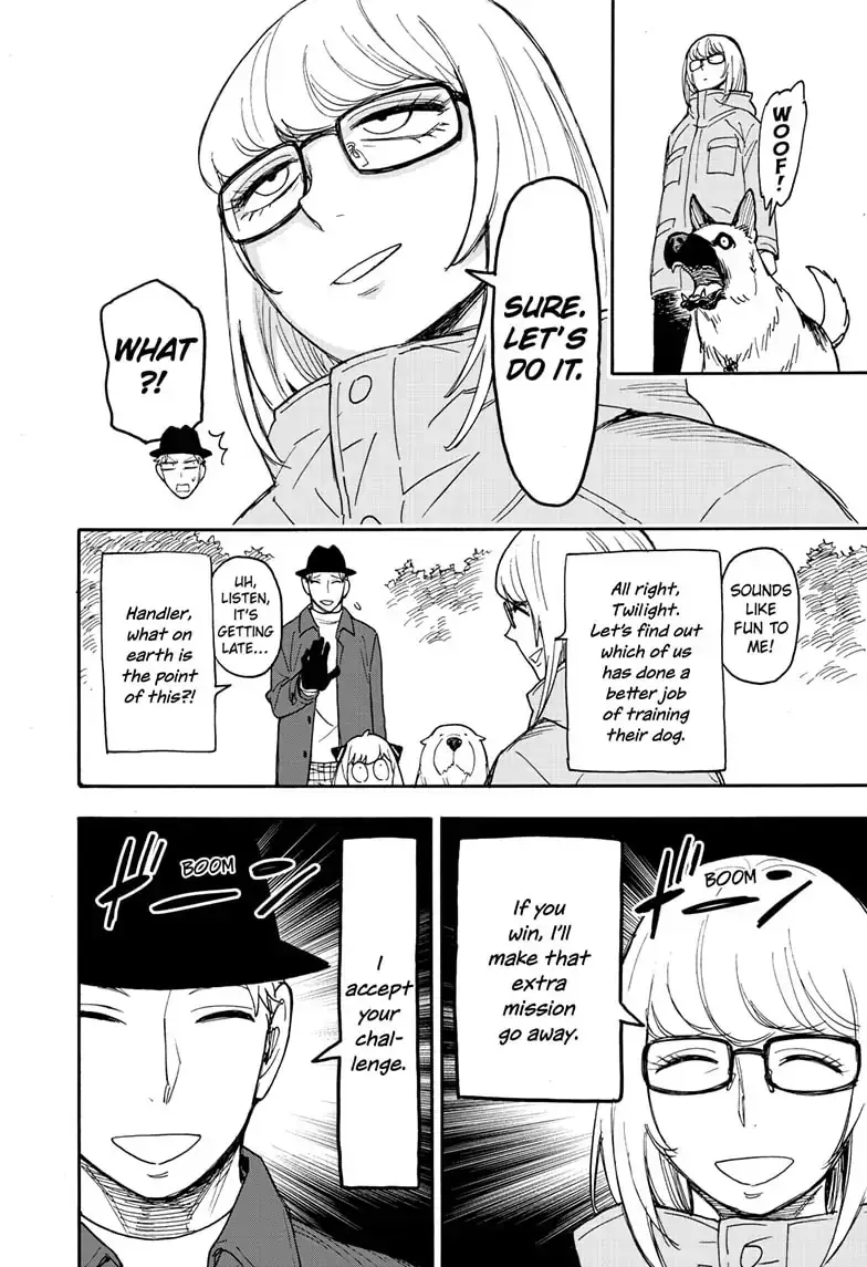 Read Spy x Family Manga Online
