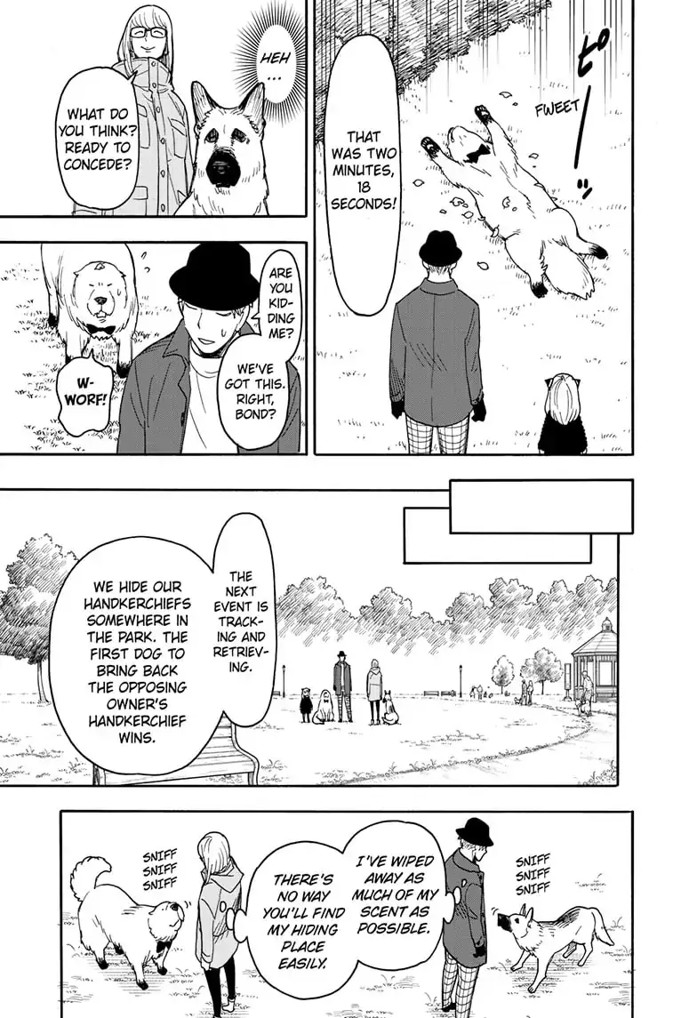 Read Spy x Family Manga Online