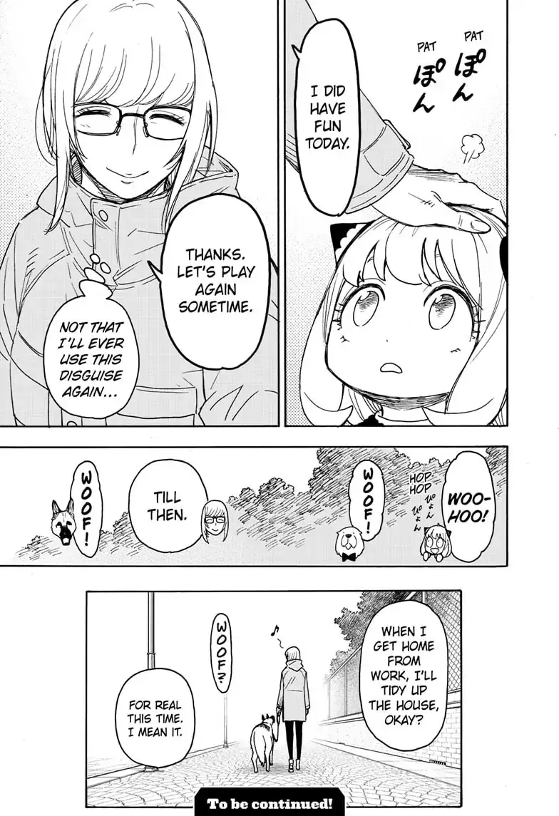Read Spy x Family Manga Online