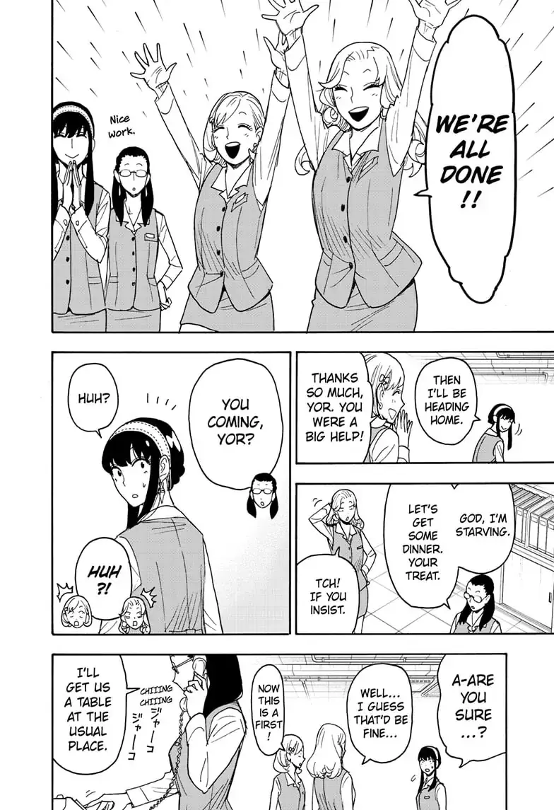 Read Spy x Family Manga Online