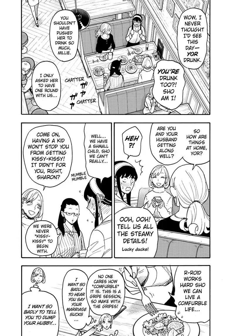 Read Spy x Family Manga Online