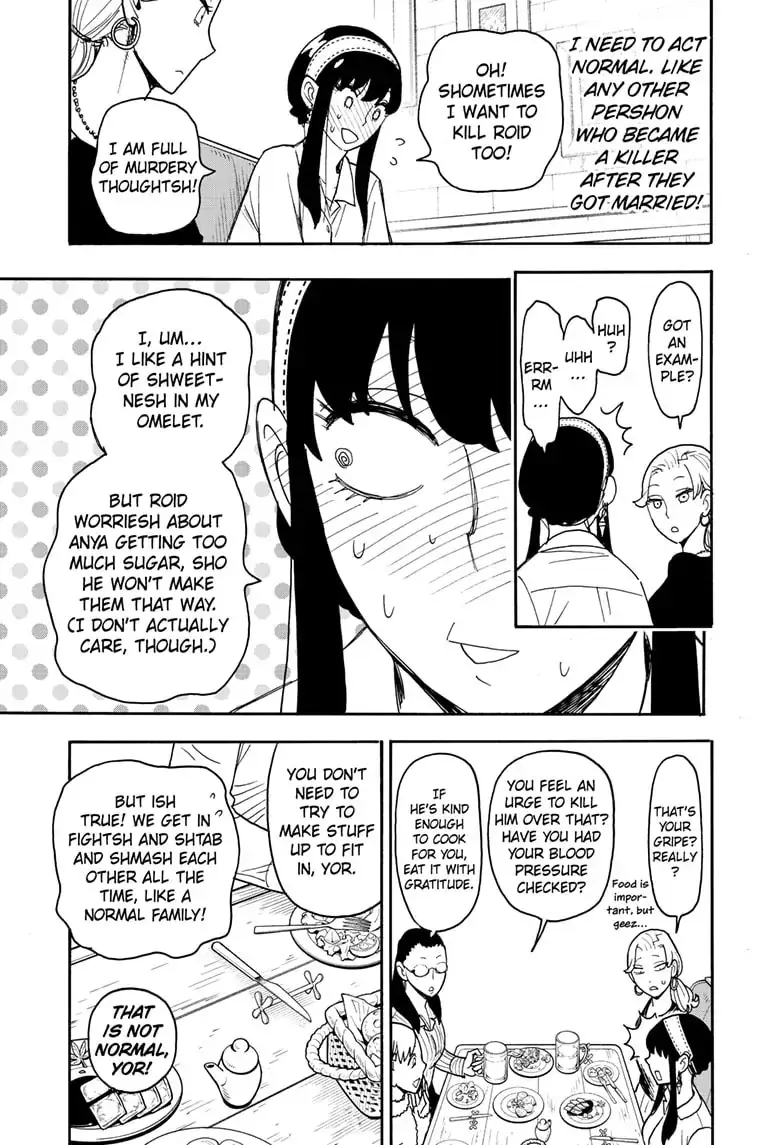 Read Spy x Family Manga Online
