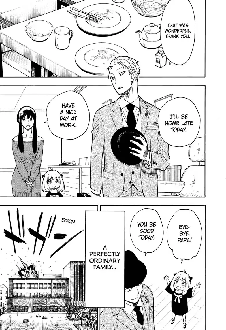 Read Spy x Family Manga Online