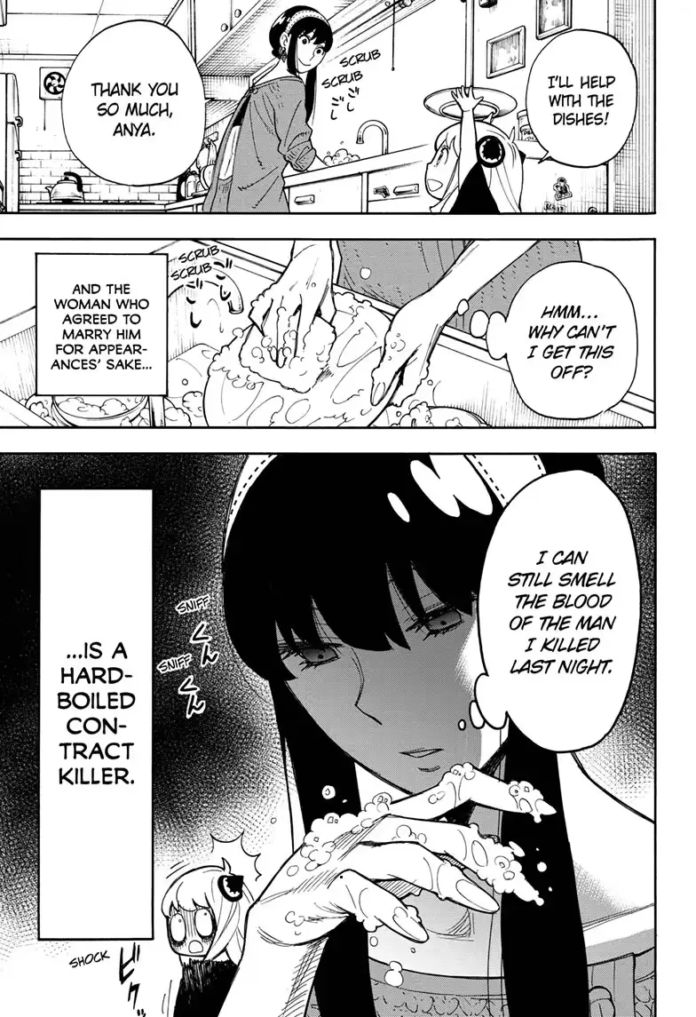Read Spy x Family Manga Online