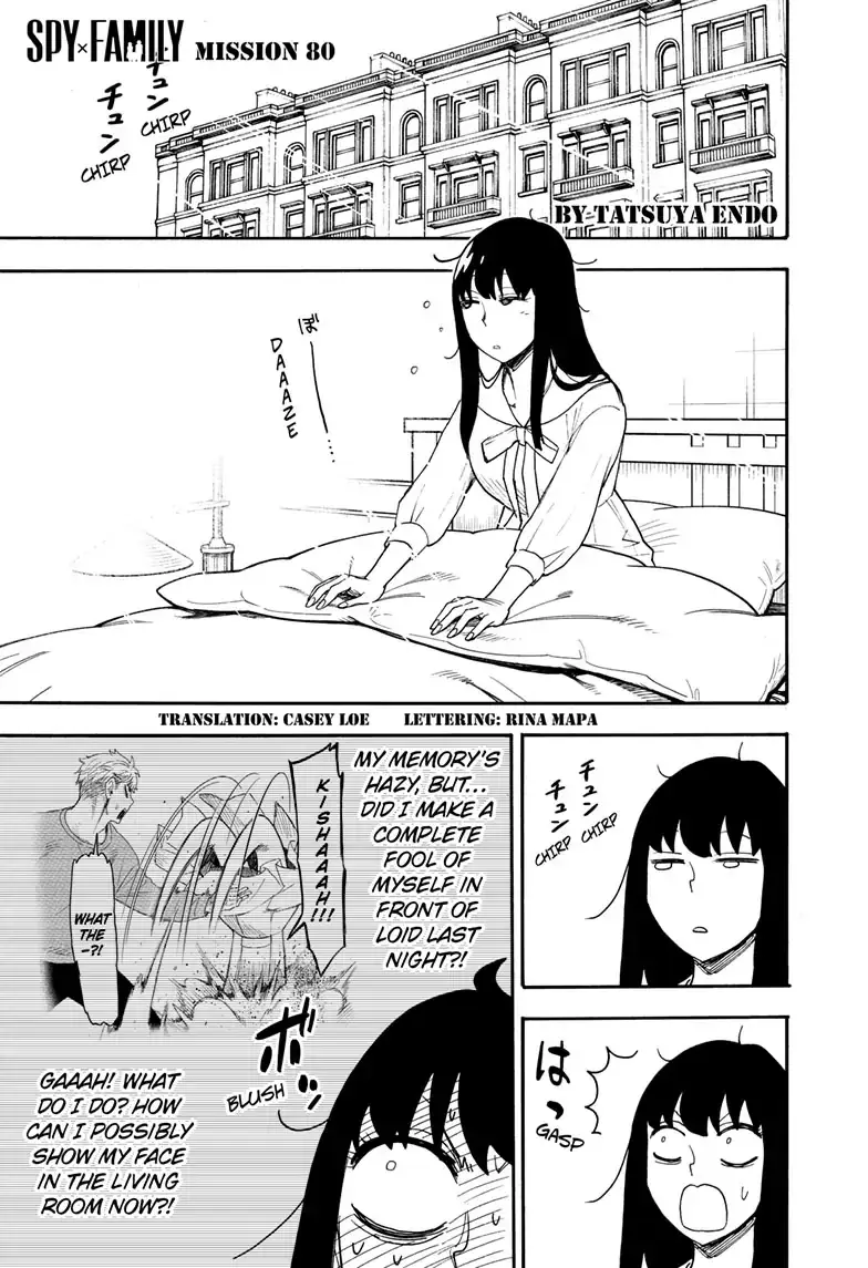 Read Spy x Family Manga Online